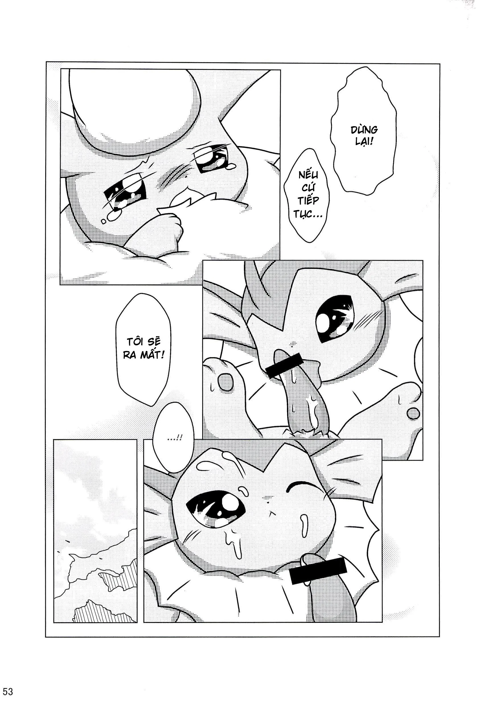 HentaiVN.net - Ảnh 21 - Love Ra Boo (Pokemon) - Chap 2