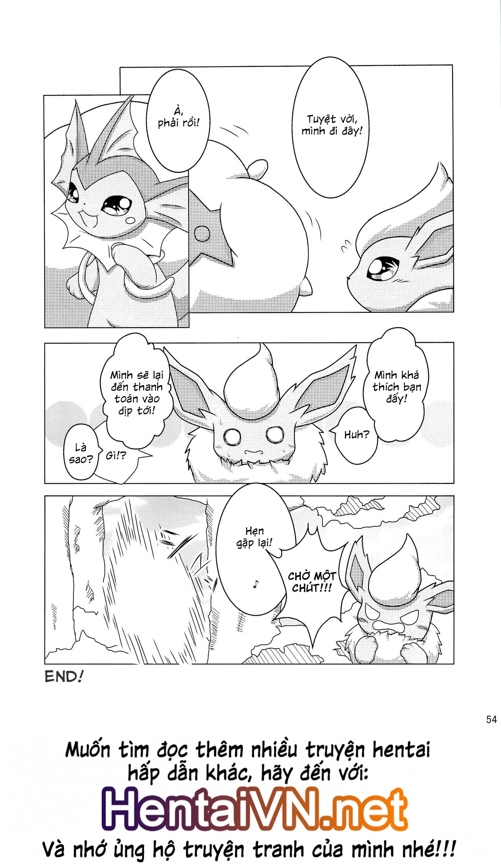 HentaiVN.net - Ảnh 22 - Love Ra Boo (Pokemon) - Chap 2