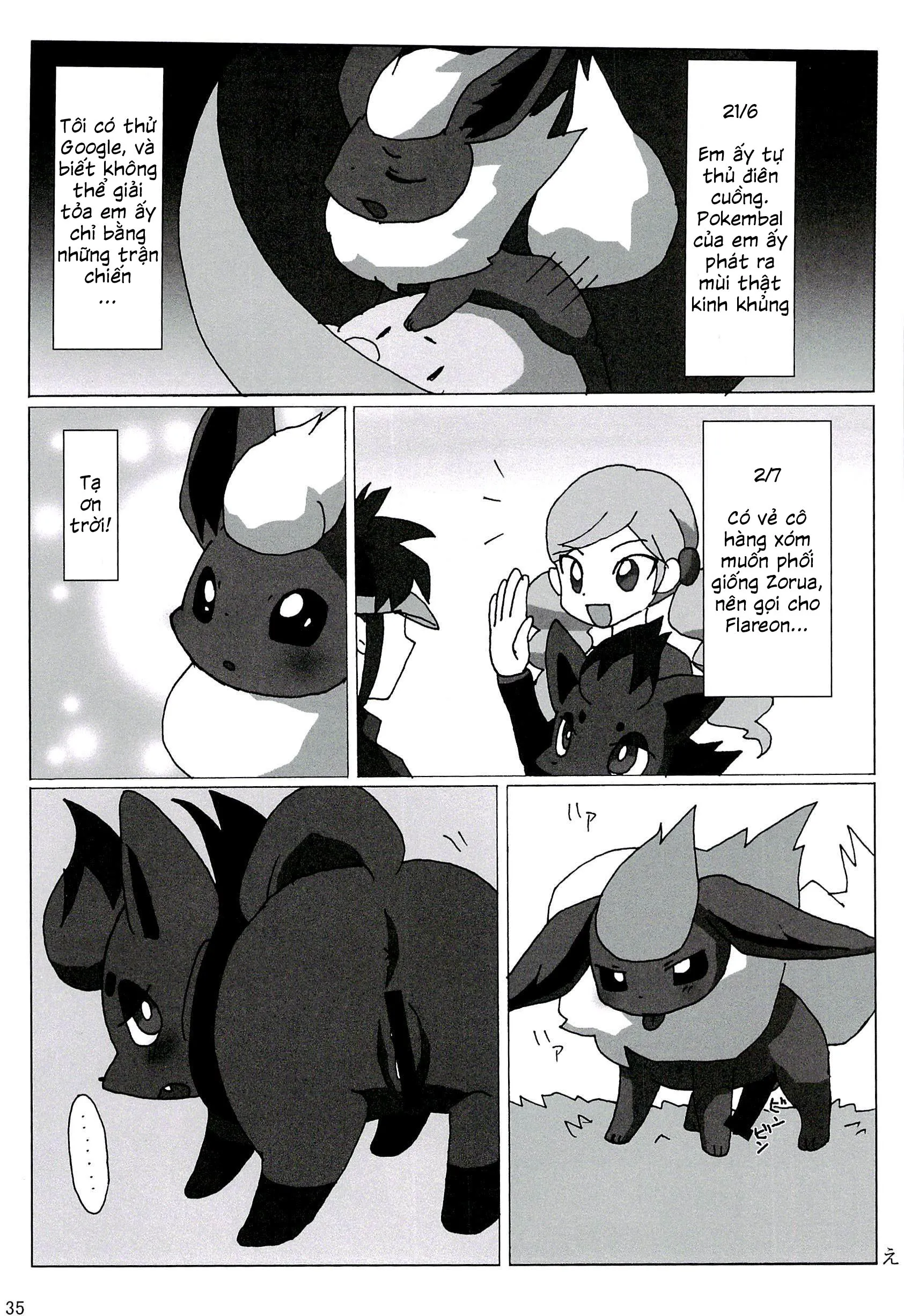 HentaiVN.net - Ảnh 3 - Love Ra Boo (Pokemon) - Chap 2