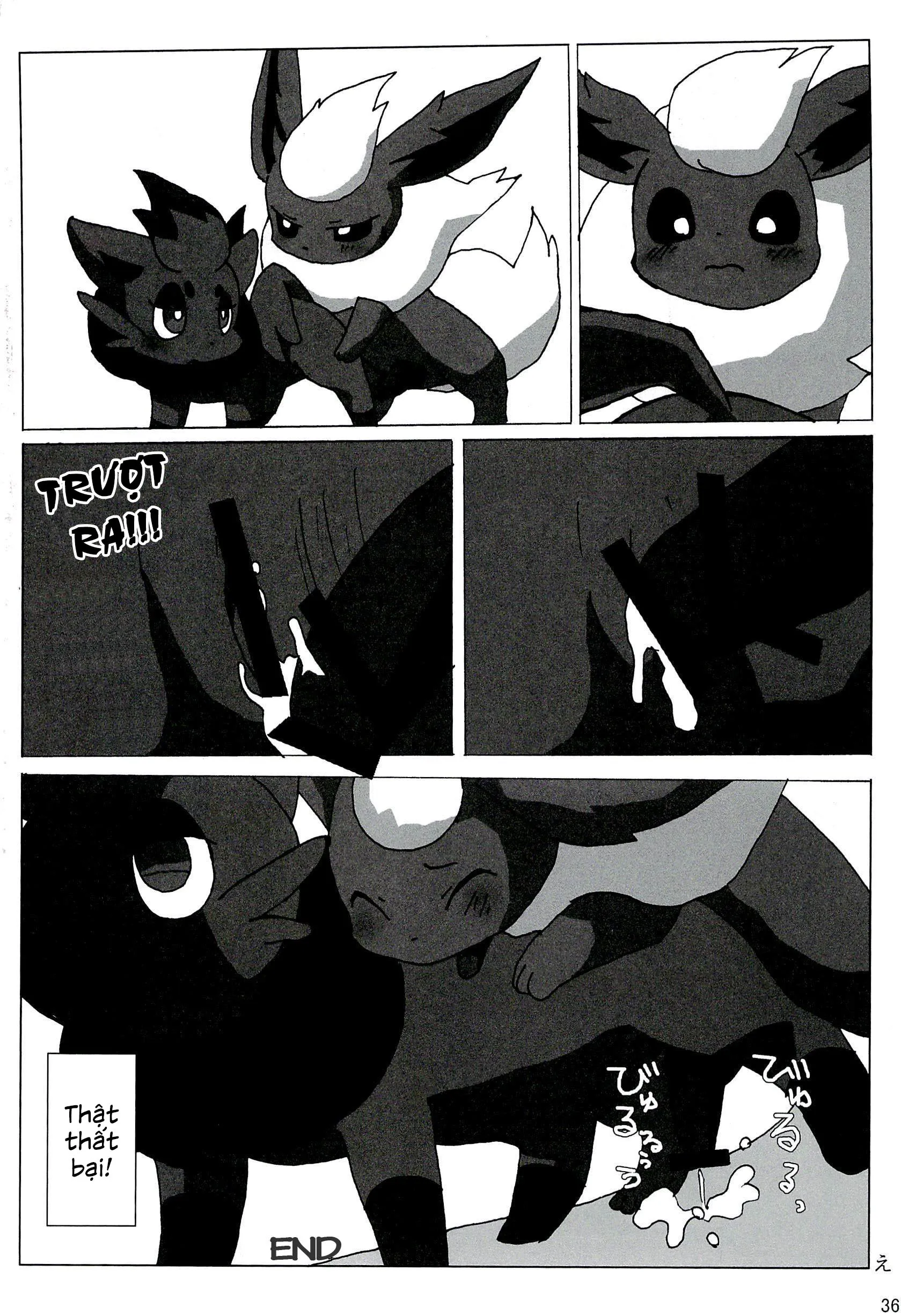 HentaiVN.net - Ảnh 4 - Love Ra Boo (Pokemon) - Chap 2