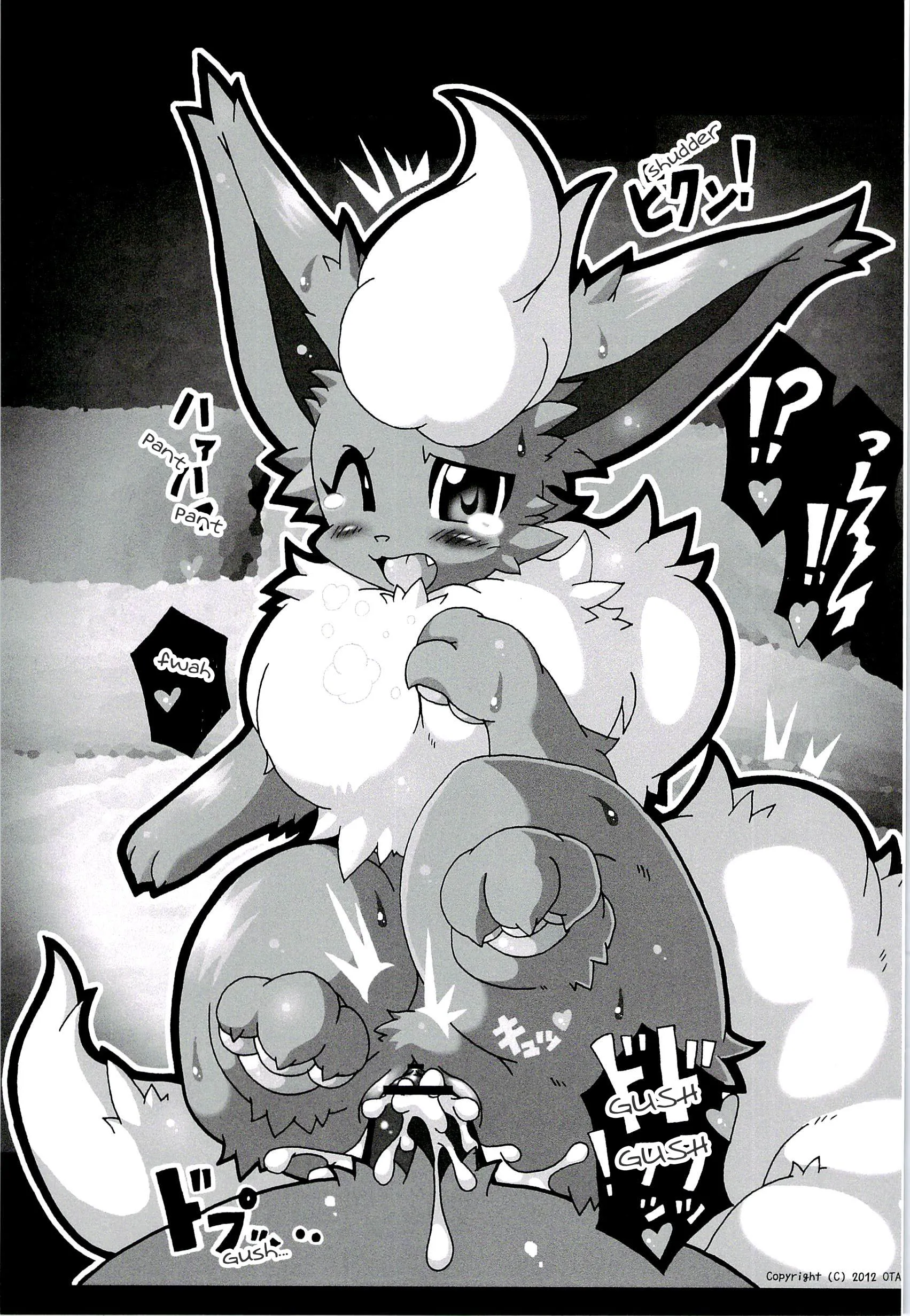 HentaiVN.net - Ảnh 5 - Love Ra Boo (Pokemon) - Chap 2