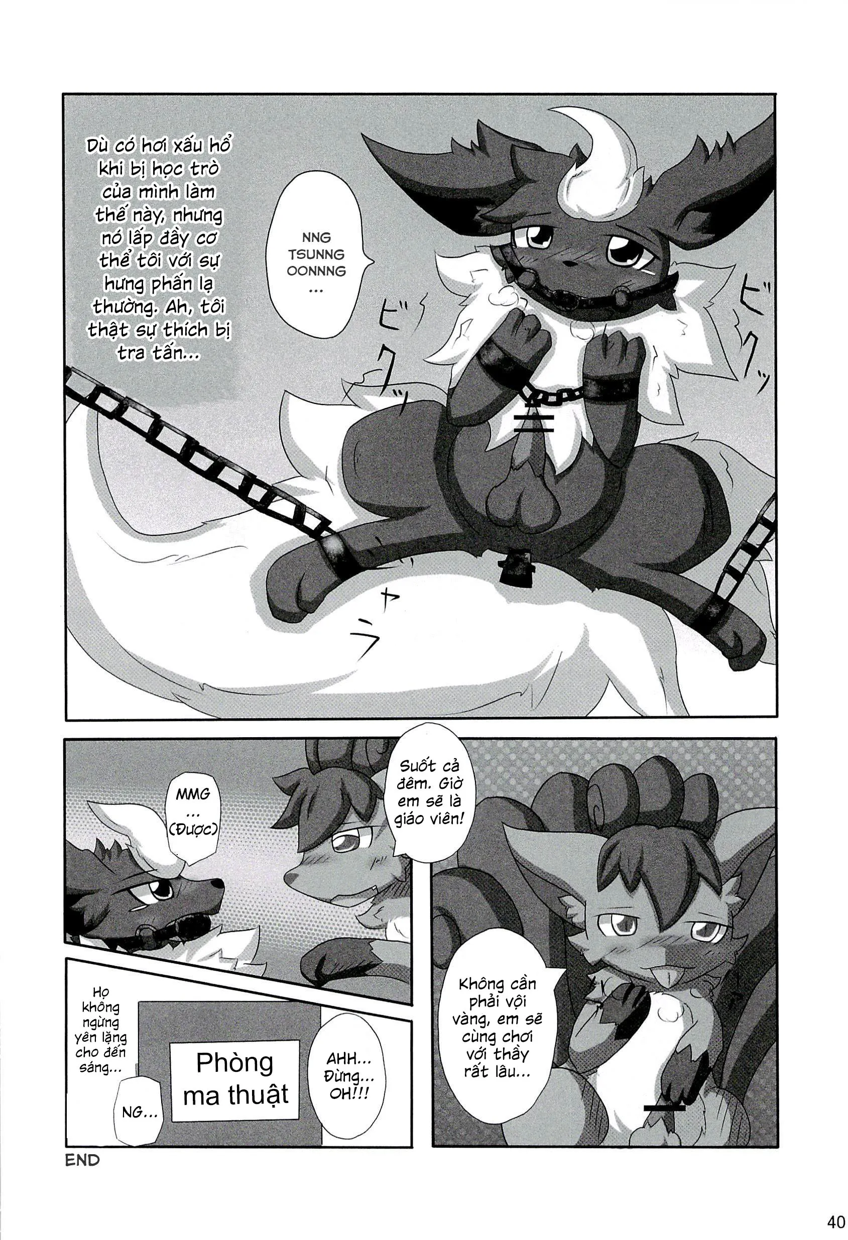HentaiVN.net - Ảnh 8 - Love Ra Boo (Pokemon) - Chap 2