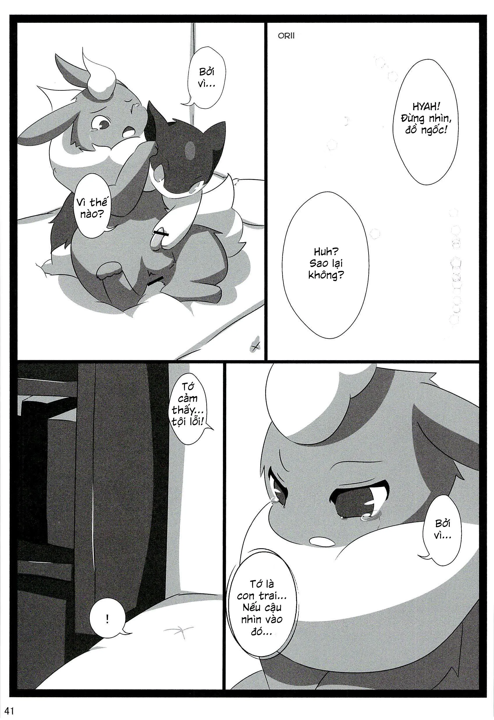 HentaiVN.net - Ảnh 9 - Love Ra Boo (Pokemon) - Chap 2
