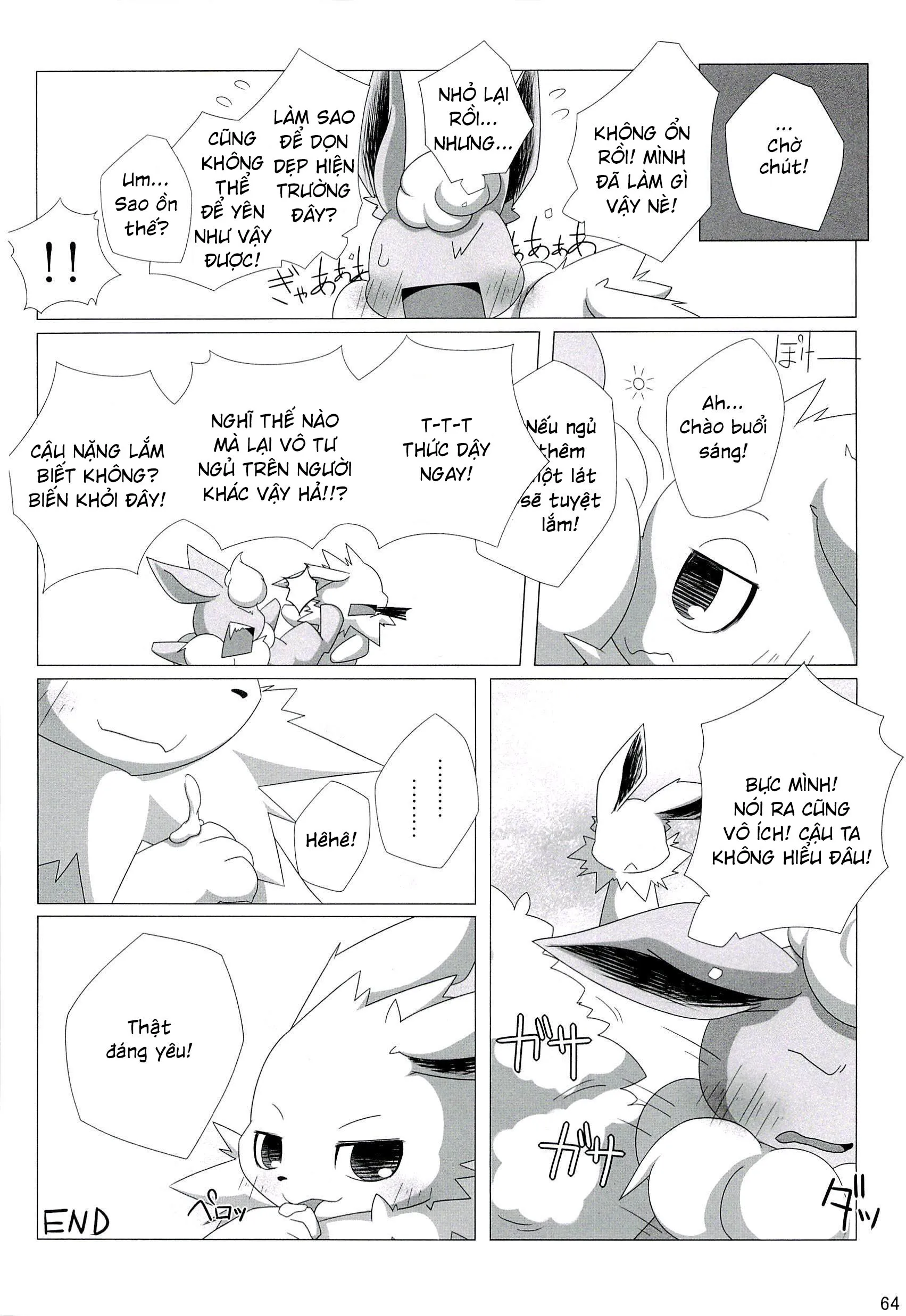HentaiVN.net - Ảnh 10 - Love Ra Boo (Pokemon) - Chap 3