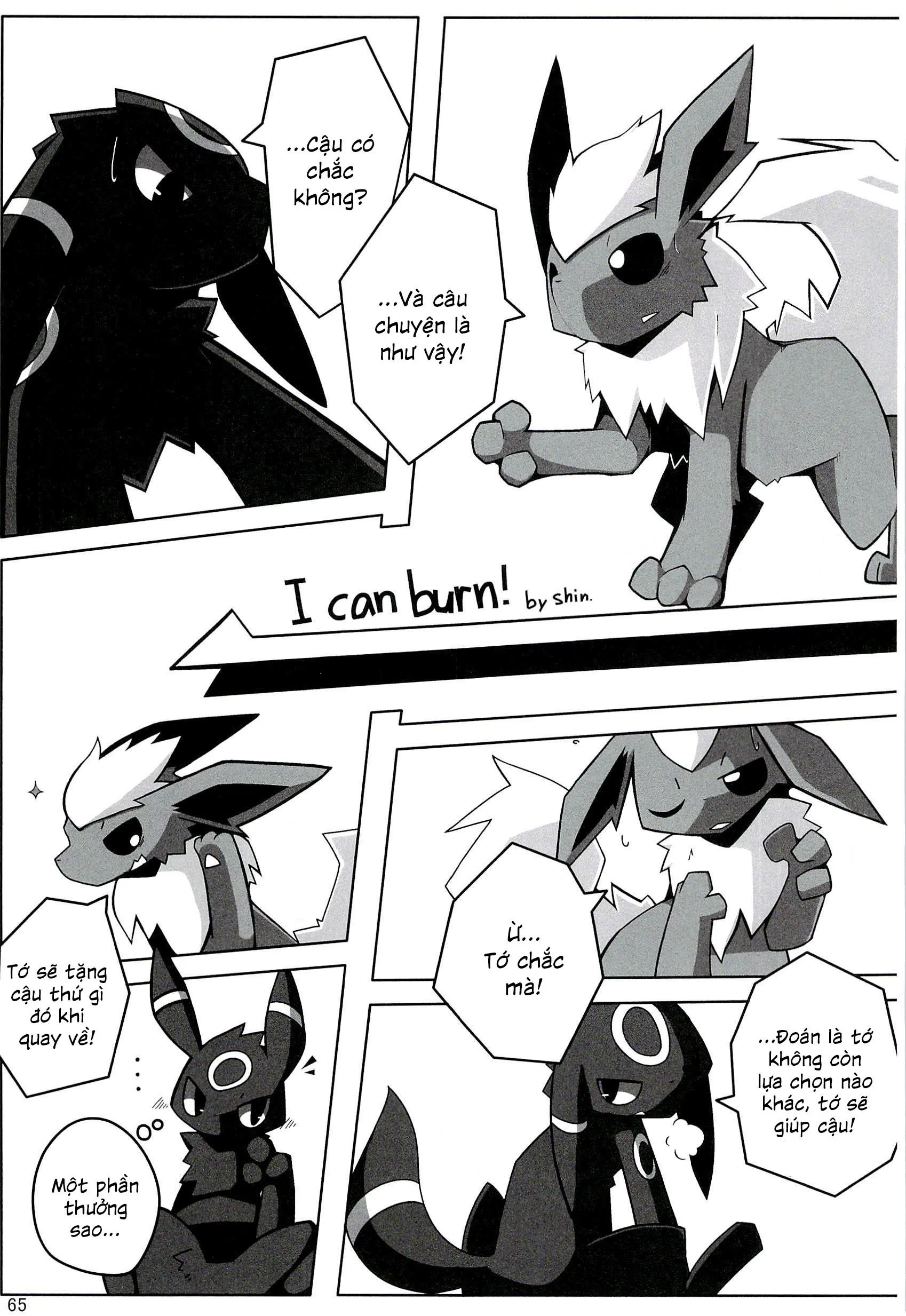 HentaiVN.net - Ảnh 11 - Love Ra Boo (Pokemon) - Chap 3