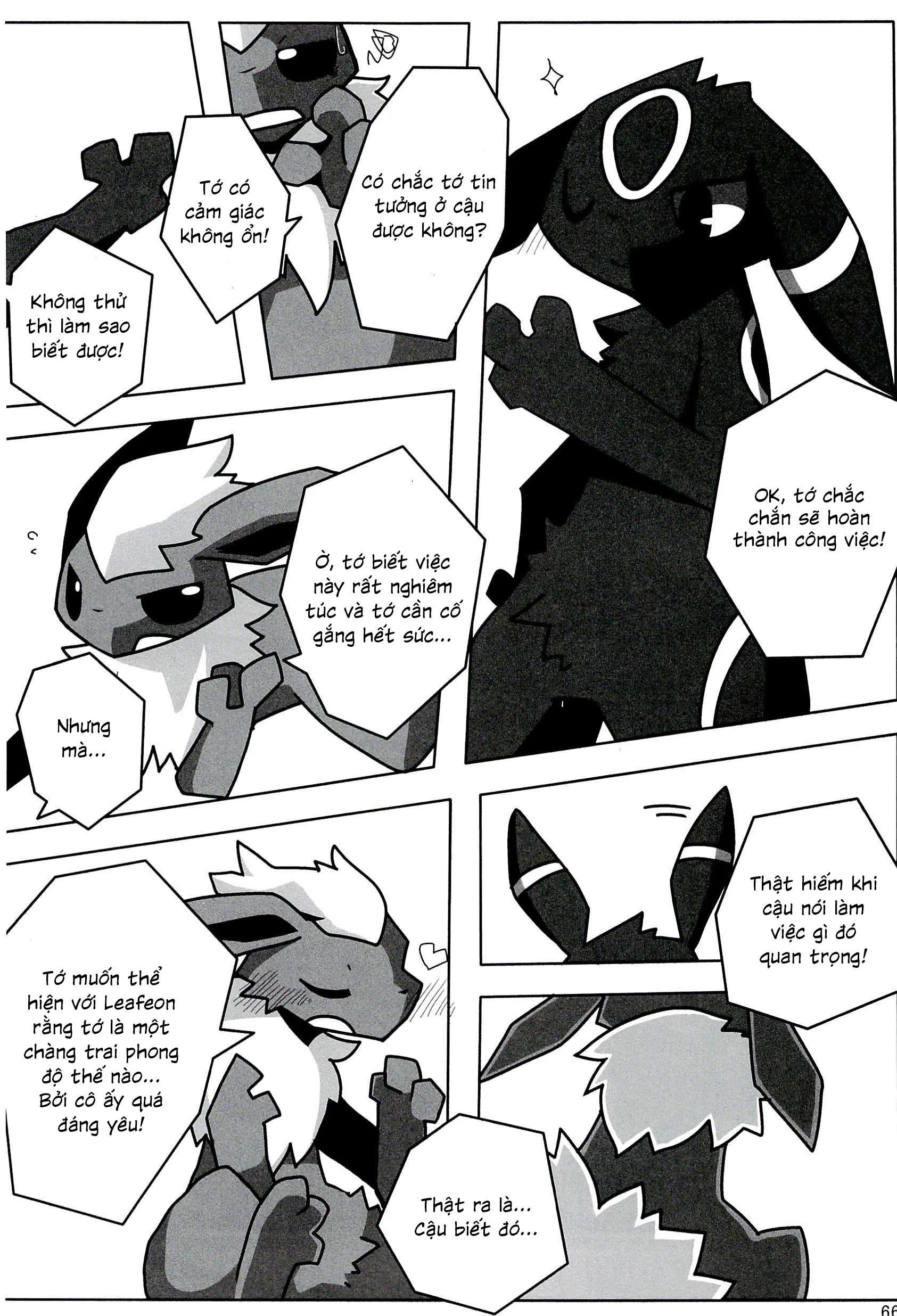HentaiVN.net - Ảnh 12 - Love Ra Boo (Pokemon) - Chap 3