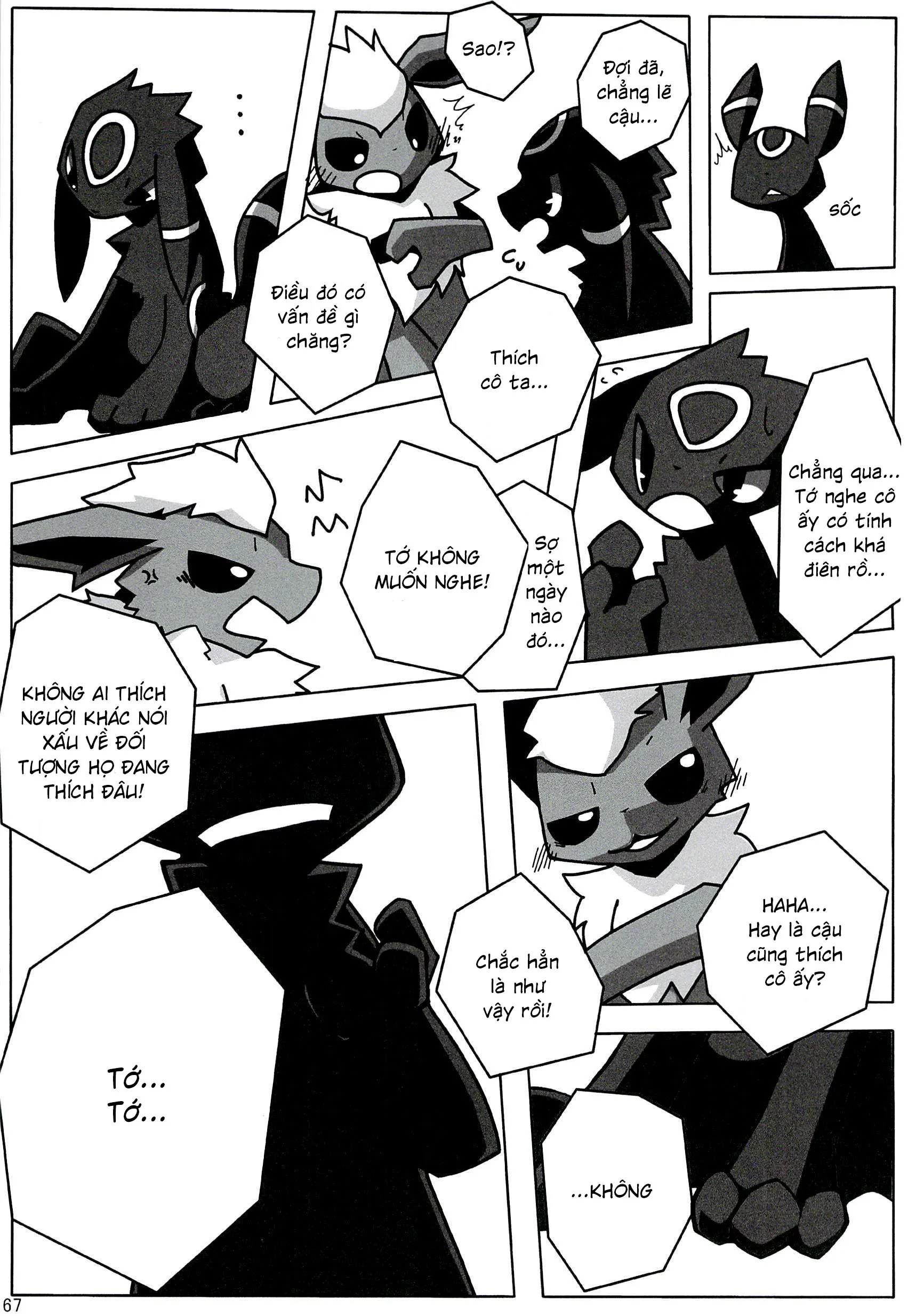 HentaiVN.net - Ảnh 13 - Love Ra Boo (Pokemon) - Chap 3