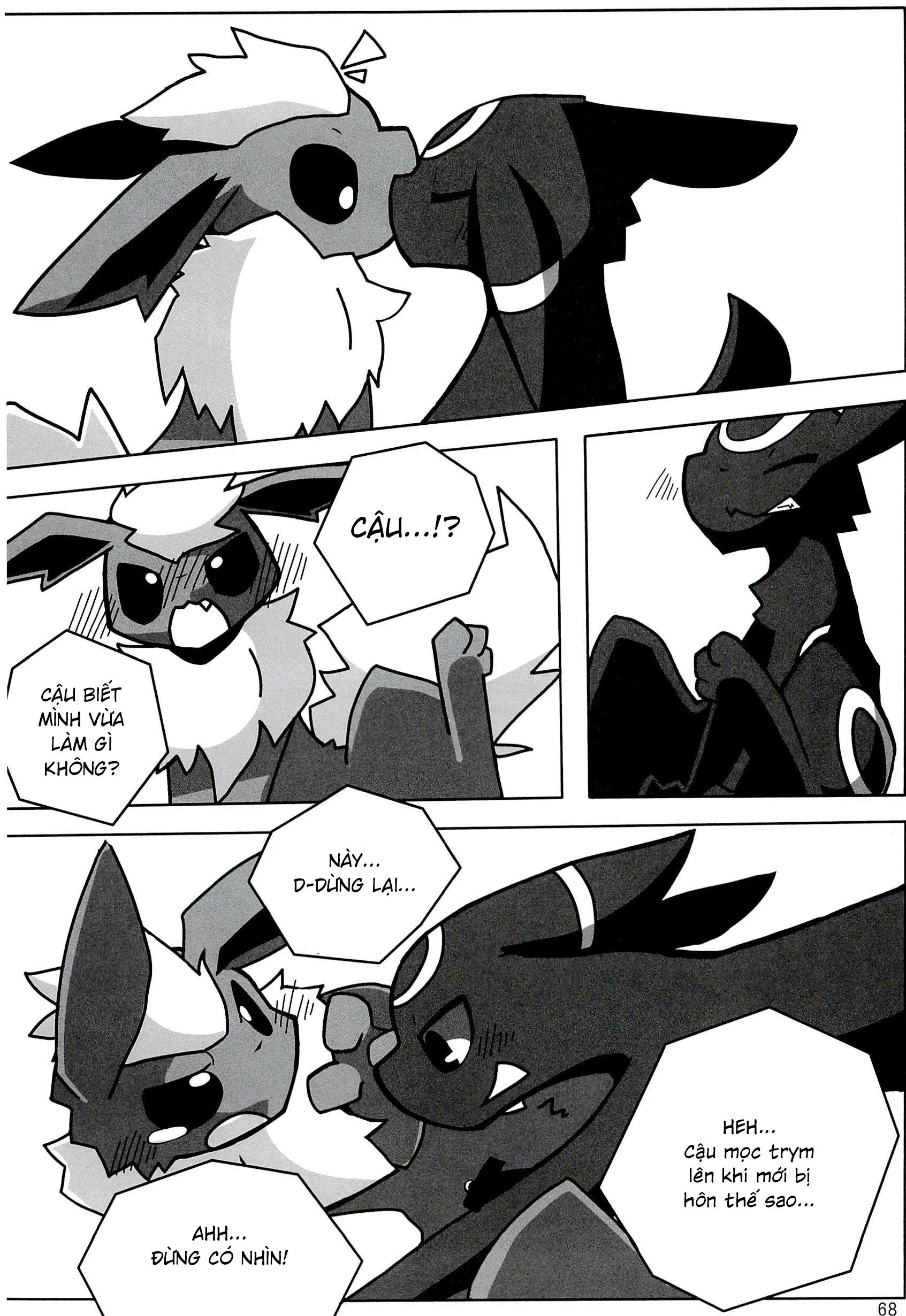 HentaiVN.net - Ảnh 14 - Love Ra Boo (Pokemon) - Chap 3