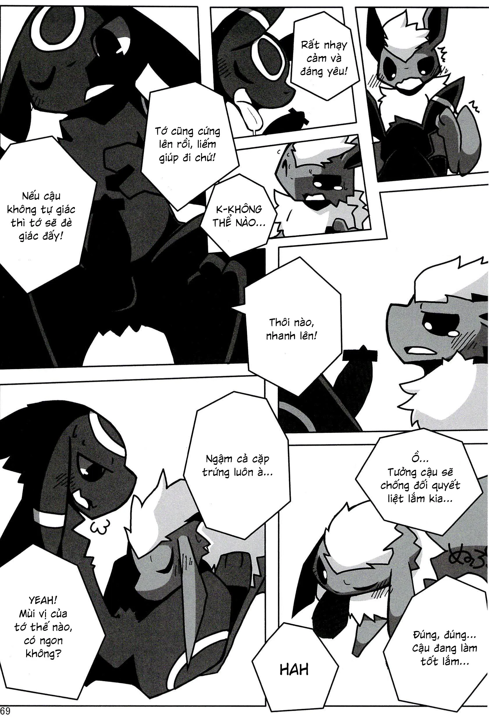 HentaiVN.net - Ảnh 15 - Love Ra Boo (Pokemon) - Chap 3
