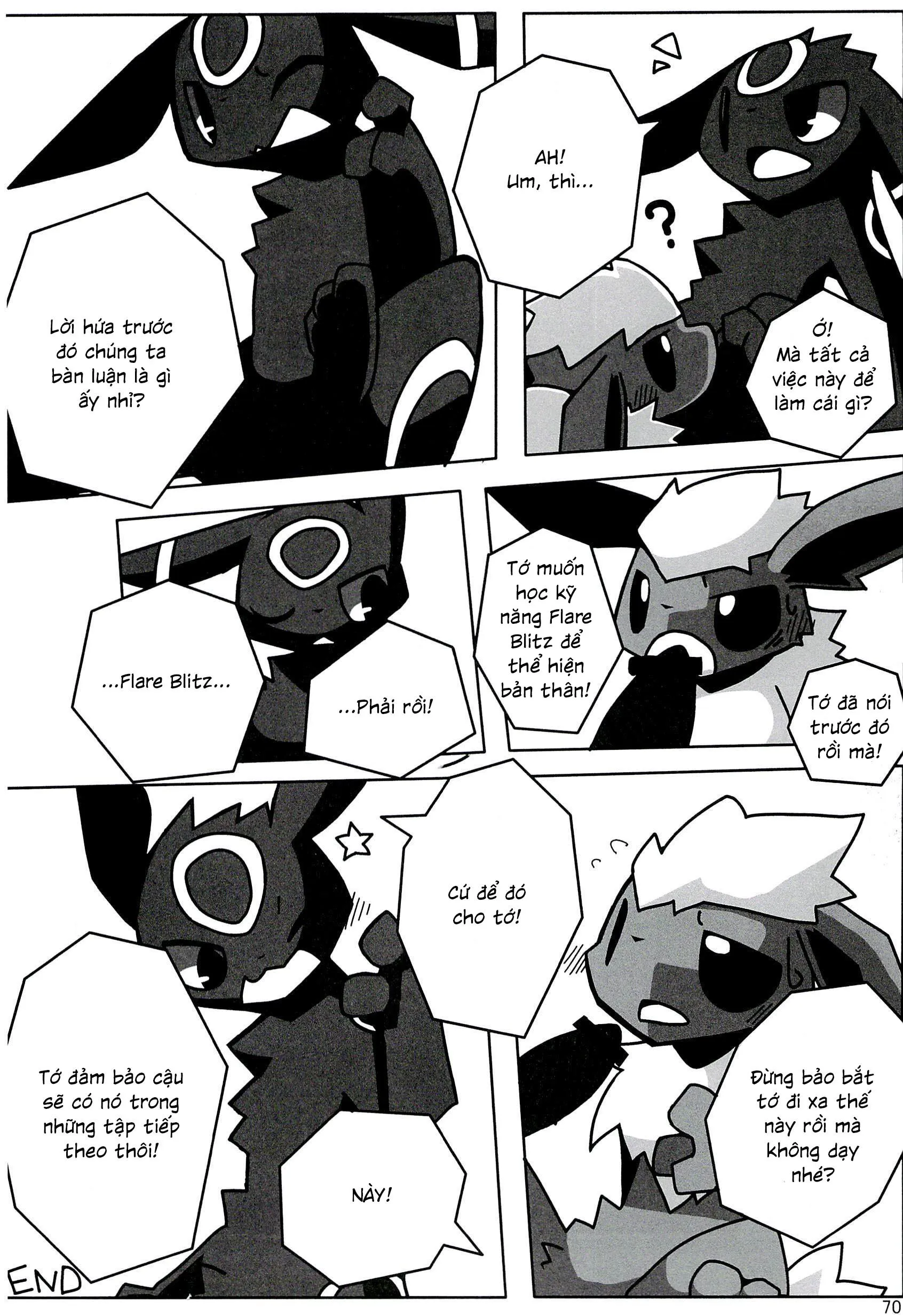 HentaiVN.net - Ảnh 16 - Love Ra Boo (Pokemon) - Chap 3