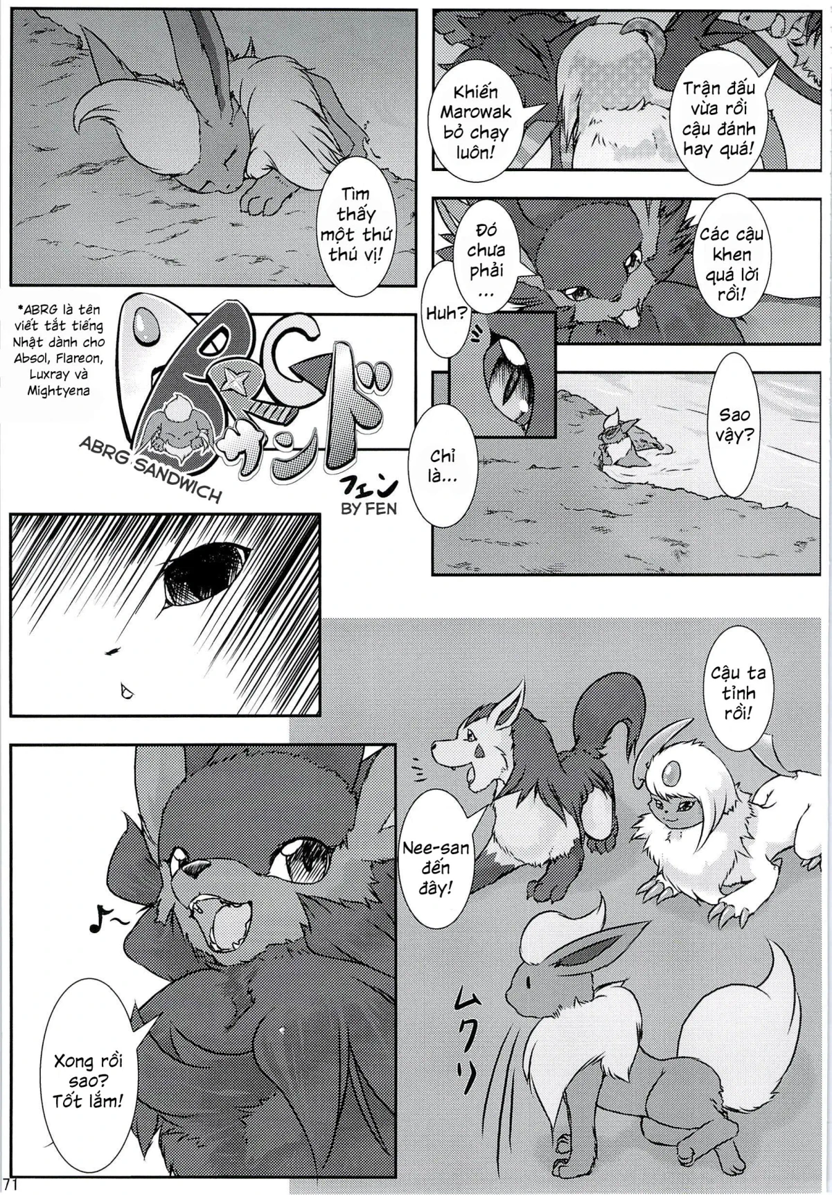 HentaiVN.net - Ảnh 17 - Love Ra Boo (Pokemon) - Chap 3
