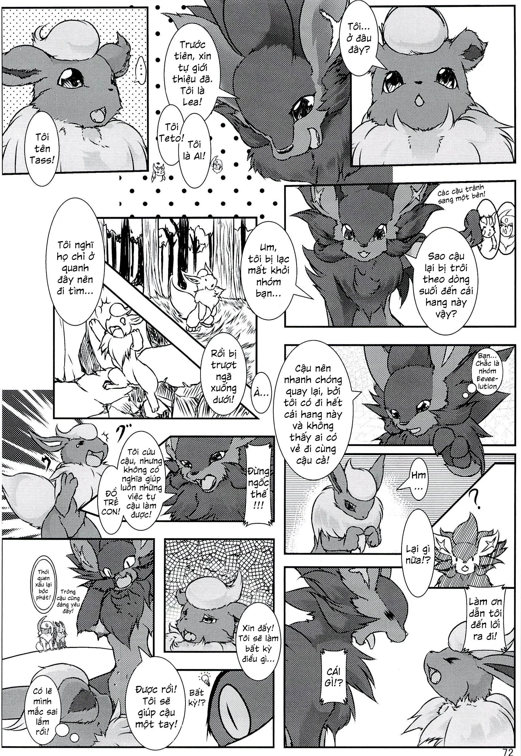 HentaiVN.net - Ảnh 18 - Love Ra Boo (Pokemon) - Chap 3