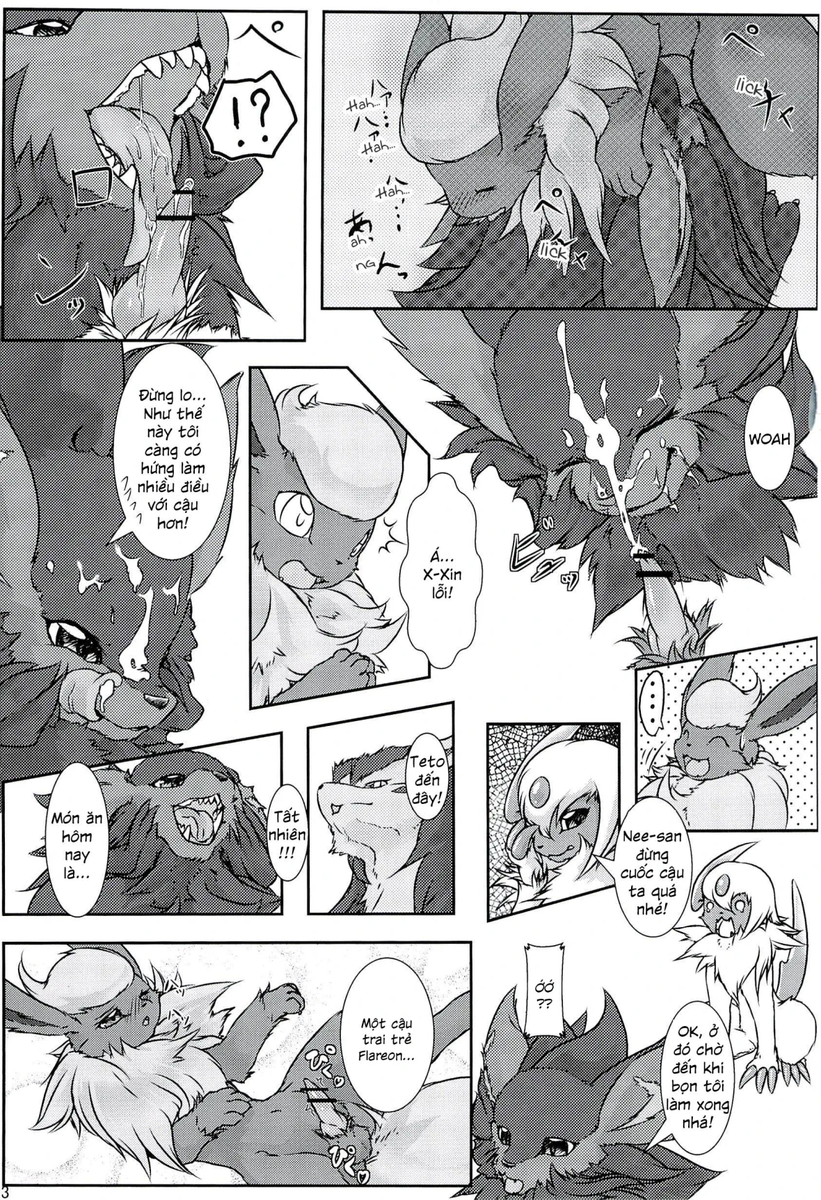 HentaiVN.net - Ảnh 19 - Love Ra Boo (Pokemon) - Chap 3