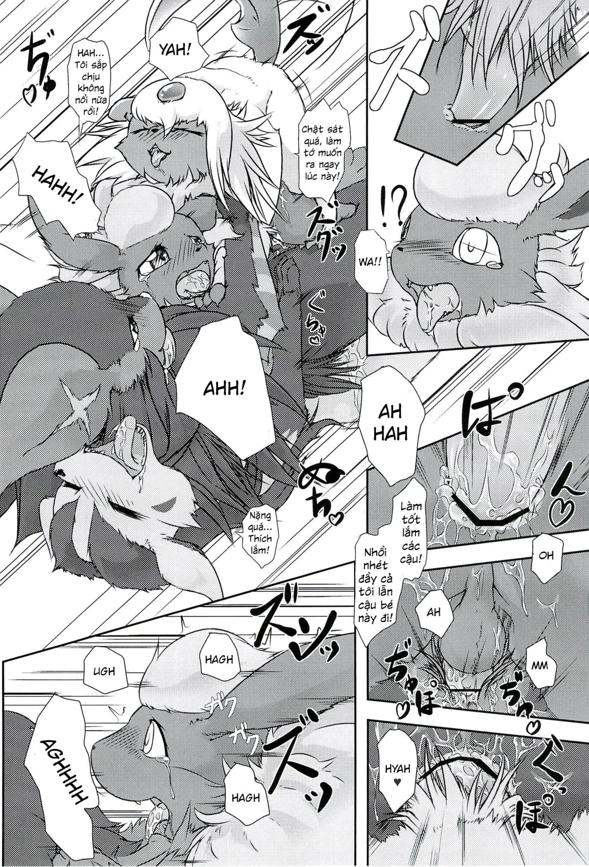 HentaiVN.net - Ảnh 21 - Love Ra Boo (Pokemon) - Chap 3