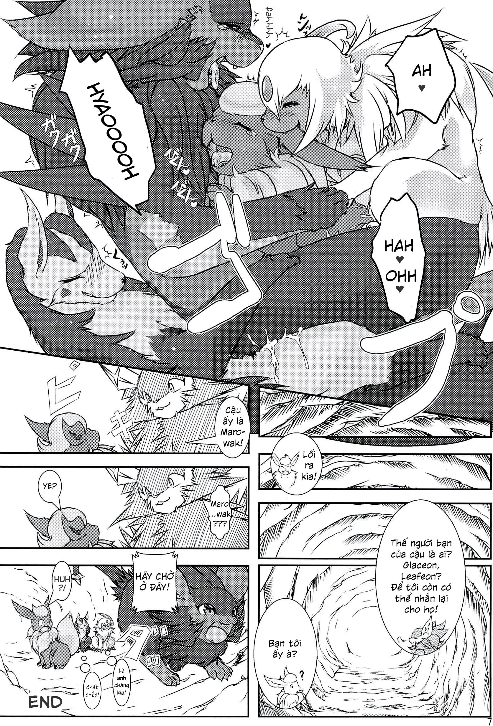 HentaiVN.net - Ảnh 22 - Love Ra Boo (Pokemon) - Chap 3