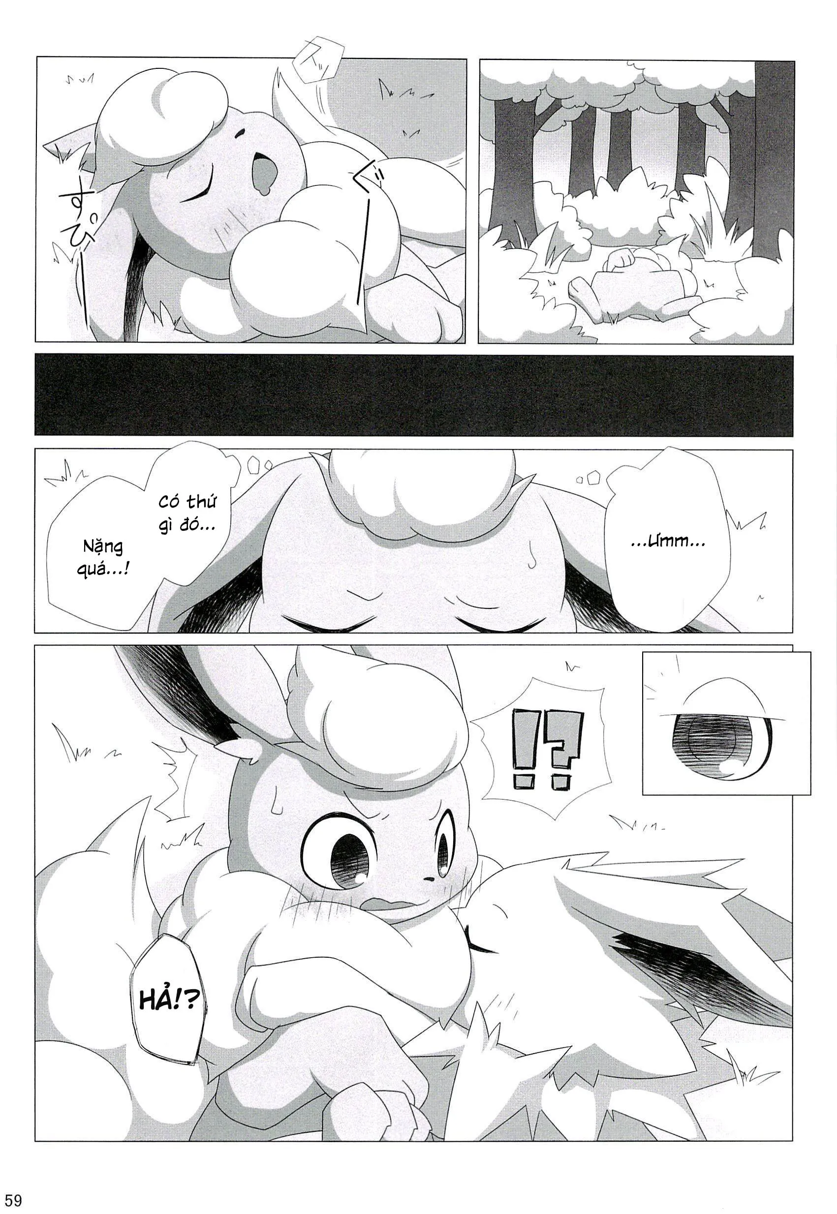 HentaiVN.net - Ảnh 5 - Love Ra Boo (Pokemon) - Chap 3