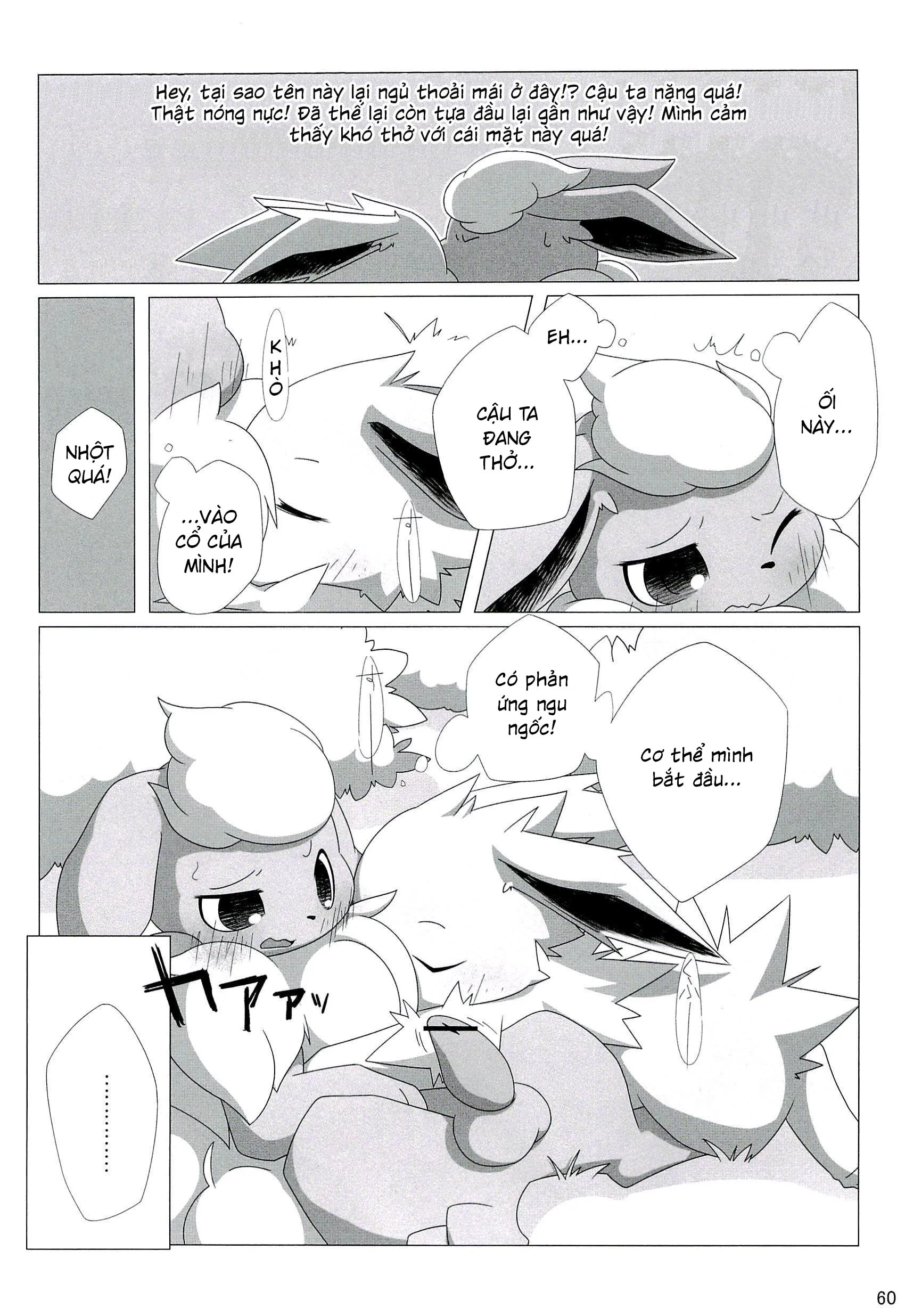 HentaiVN.net - Ảnh 6 - Love Ra Boo (Pokemon) - Chap 3