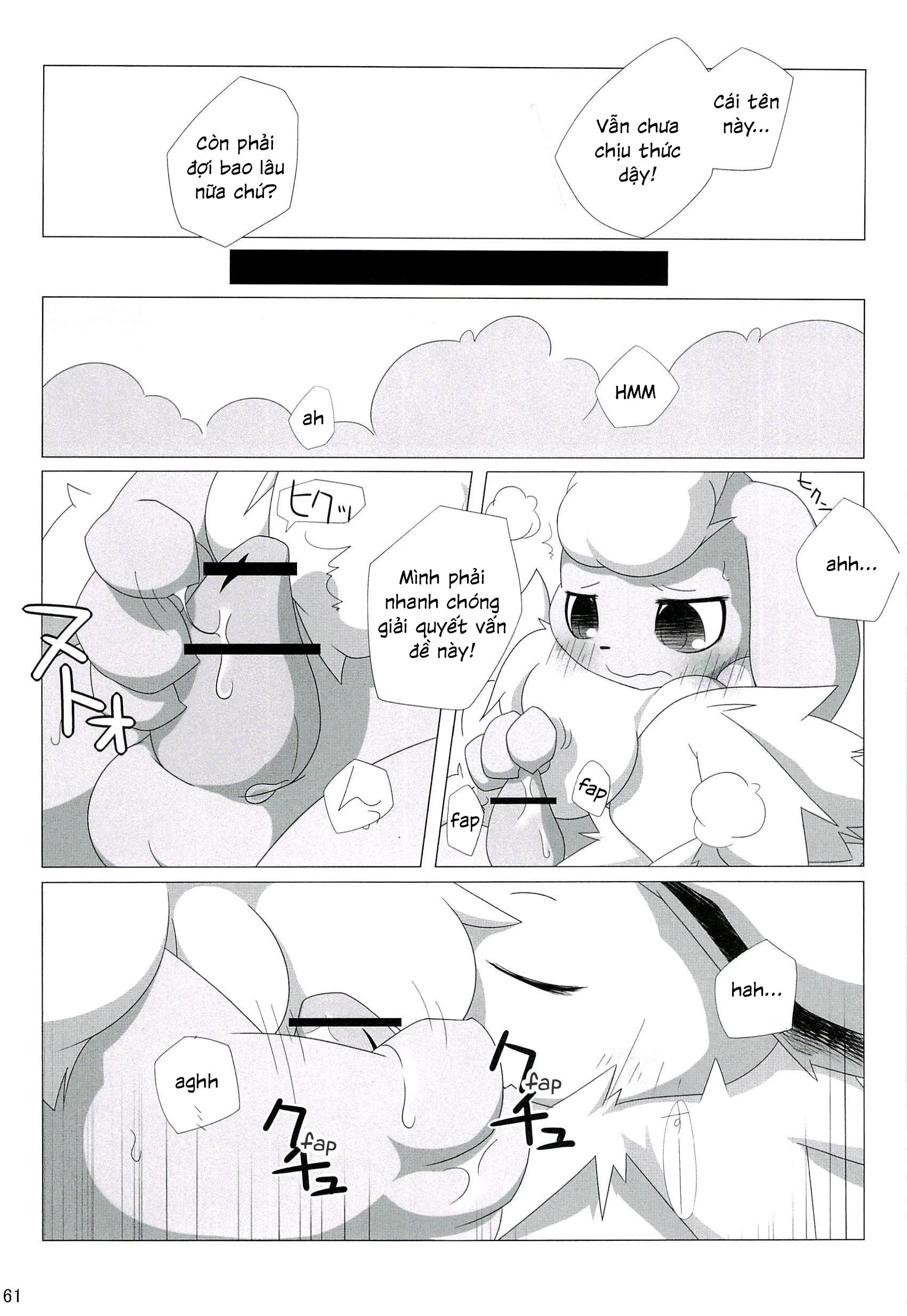 HentaiVN.net - Ảnh 7 - Love Ra Boo (Pokemon) - Chap 3