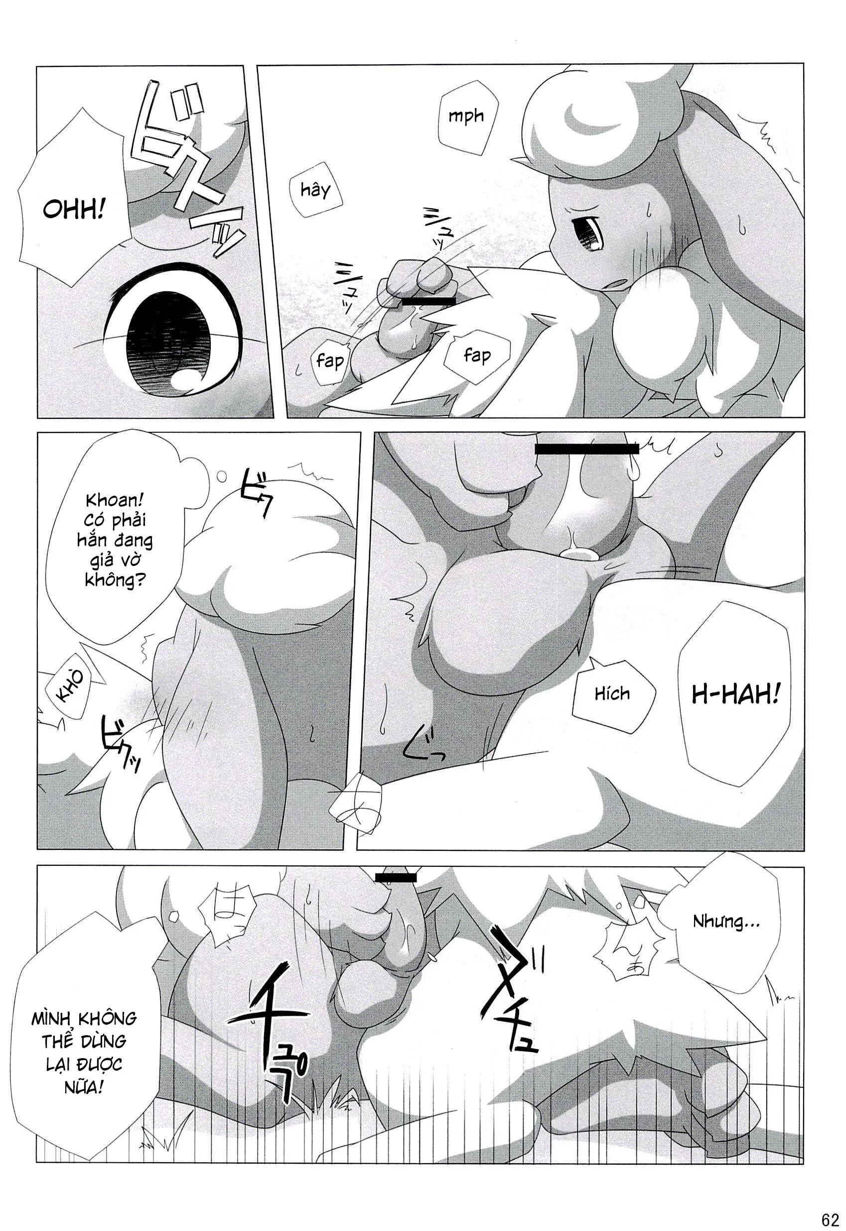 HentaiVN.net - Ảnh 8 - Love Ra Boo (Pokemon) - Chap 3