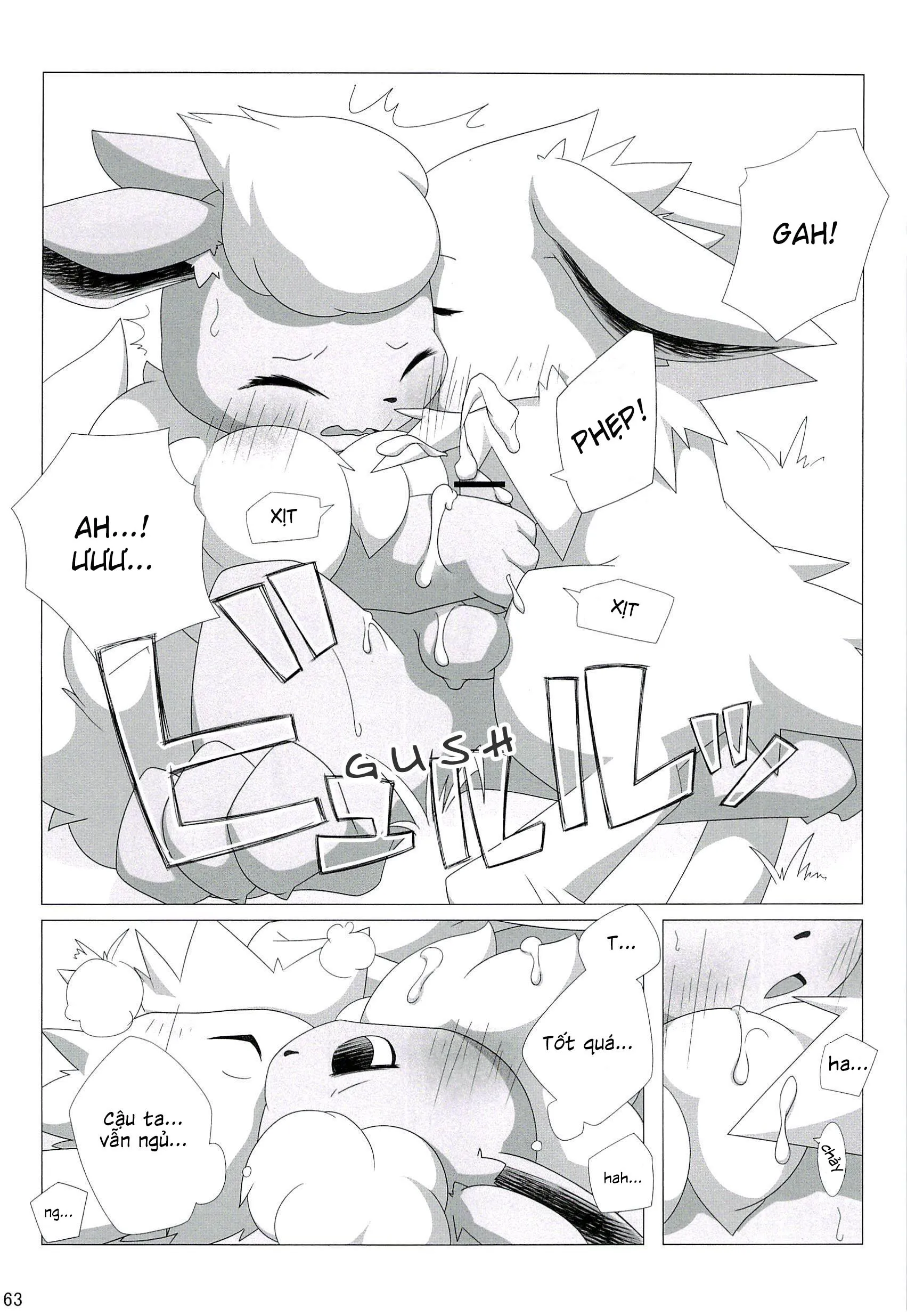 HentaiVN.net - Ảnh 9 - Love Ra Boo (Pokemon) - Chap 3