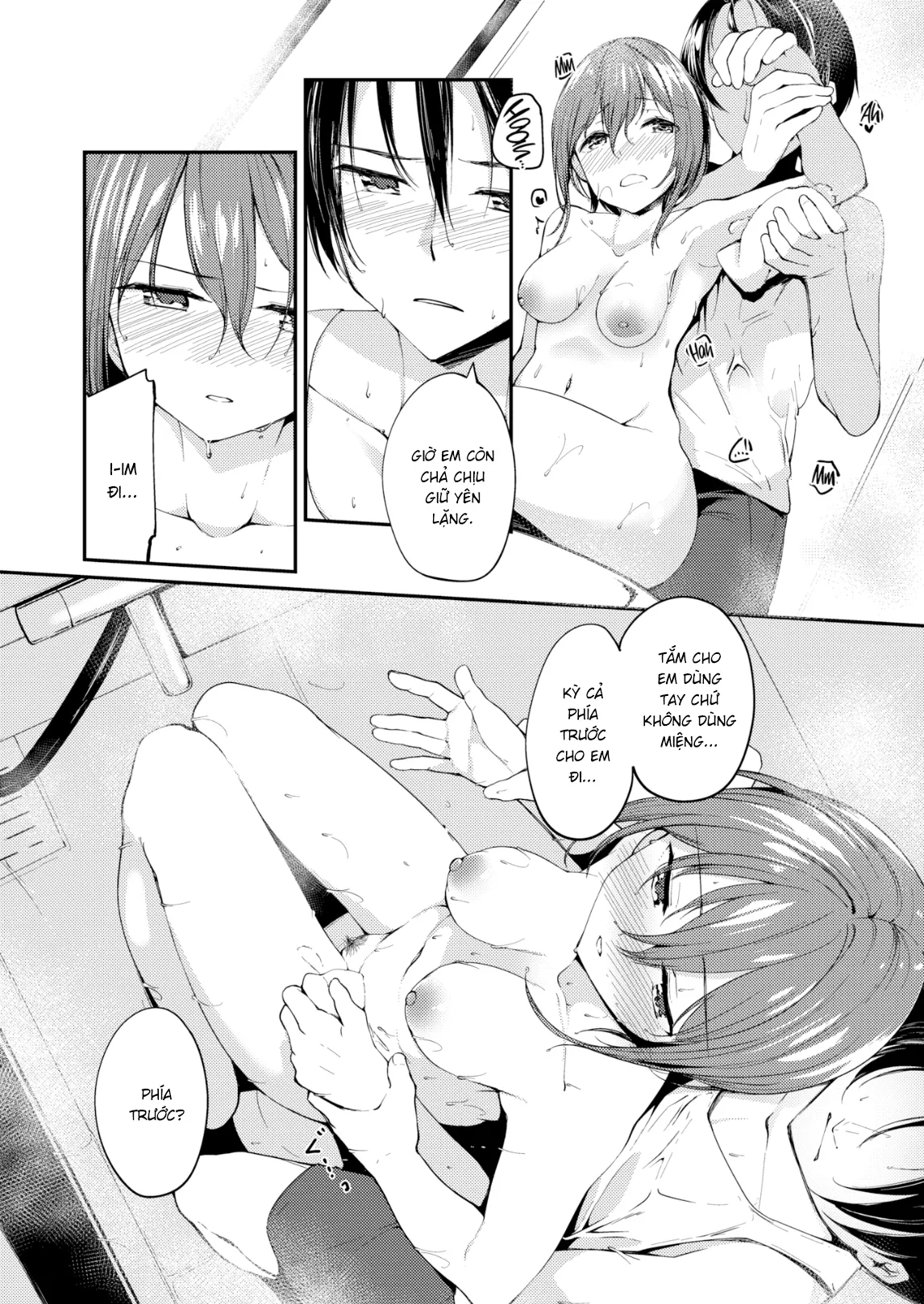 HentaiVN.net - Ảnh 12 - Câu Trả Lời 5 Năm [A Five-Year Answer] - Chap 1