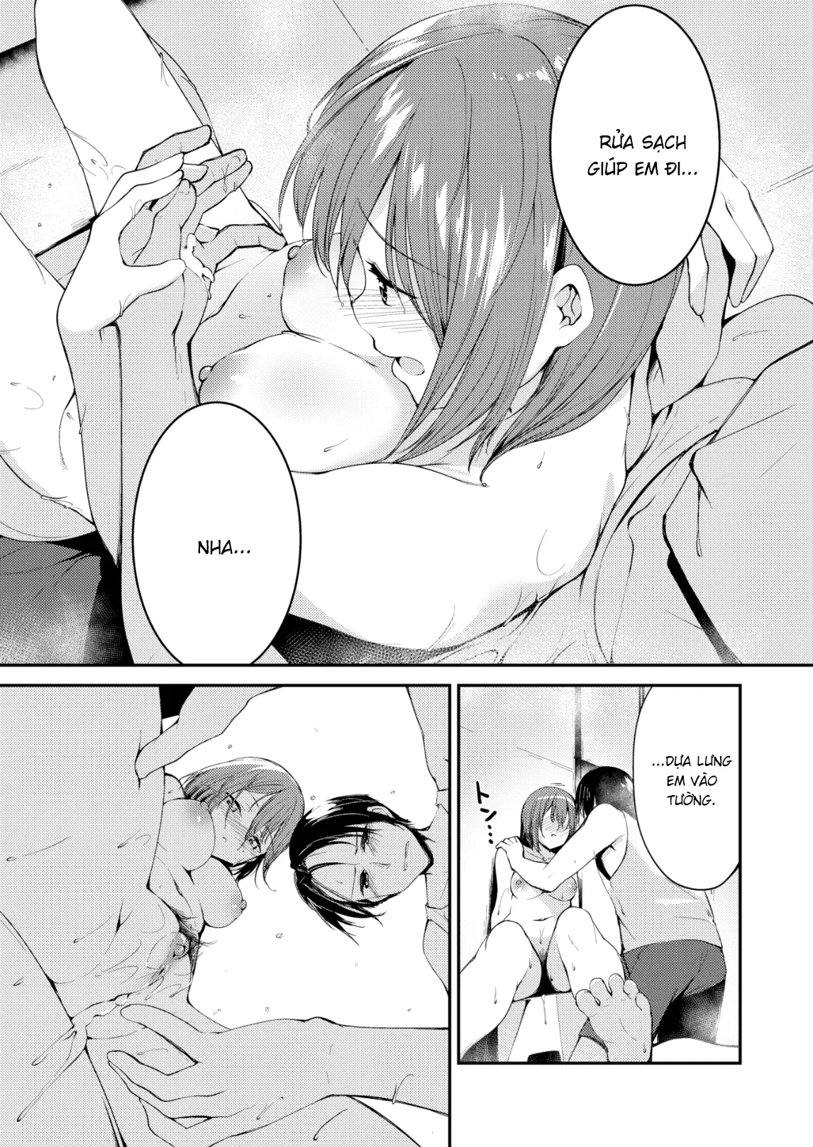 HentaiVN.net - Ảnh 15 - Câu Trả Lời 5 Năm [A Five-Year Answer] - Chap 1
