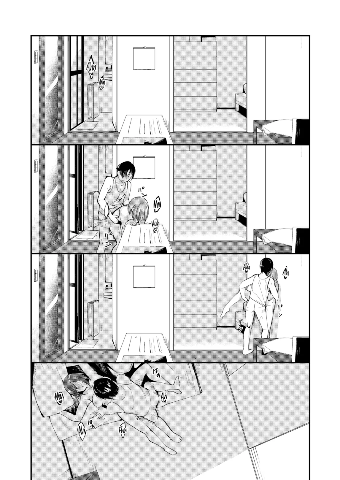 HentaiVN.net - Ảnh 22 - Câu Trả Lời 5 Năm [A Five-Year Answer] - Chap 1