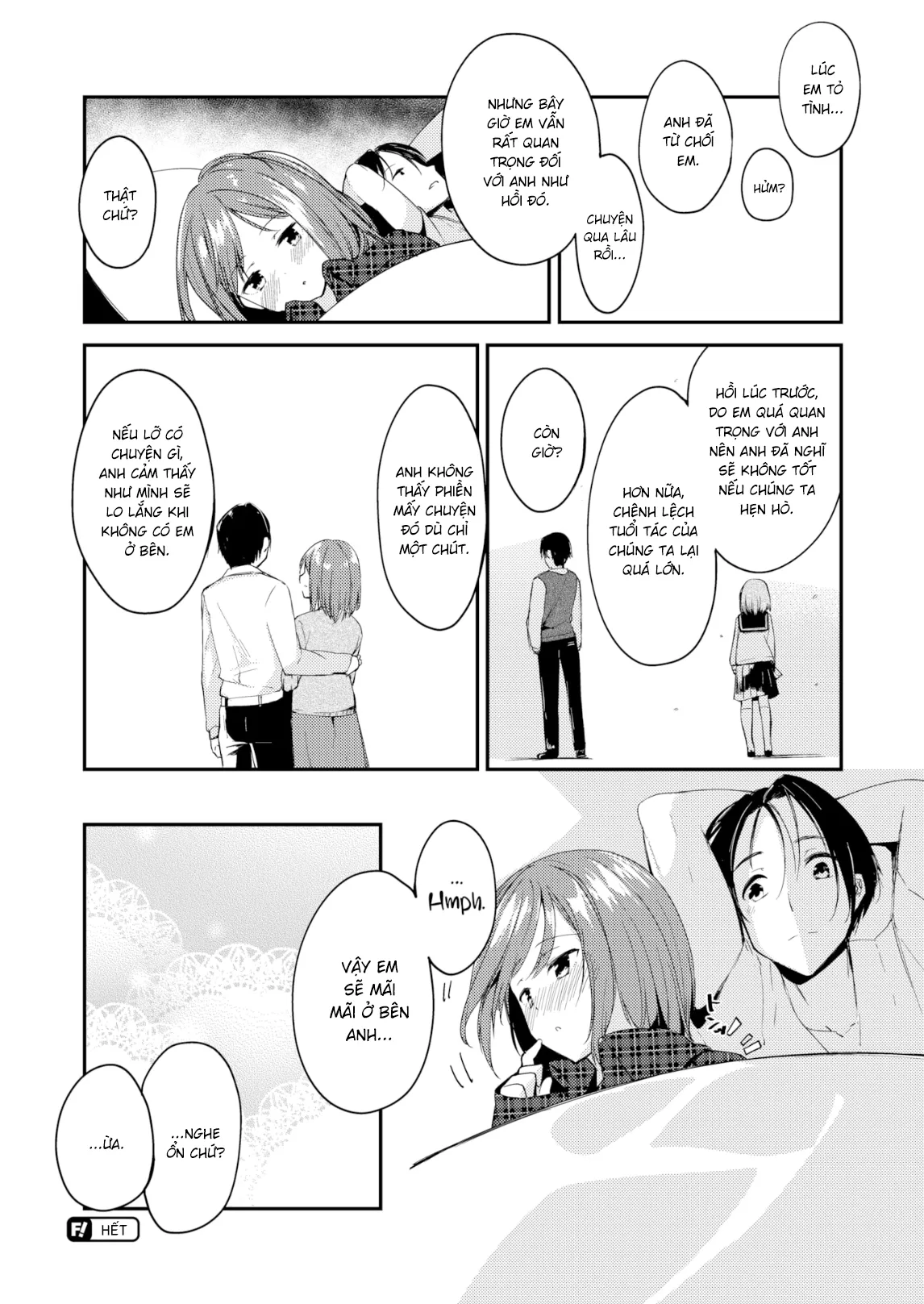 HentaiVN.net - Ảnh 24 - Câu Trả Lời 5 Năm [A Five-Year Answer] - Chap 1