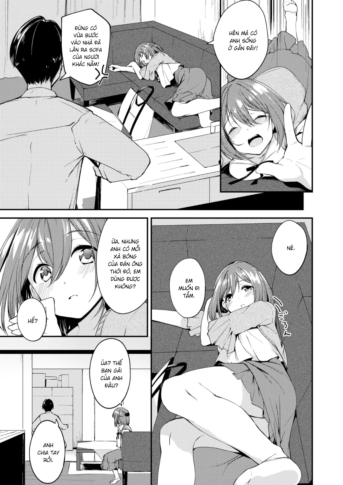 HentaiVN.net - Ảnh 3 - Câu Trả Lời 5 Năm [A Five-Year Answer] - Chap 1
