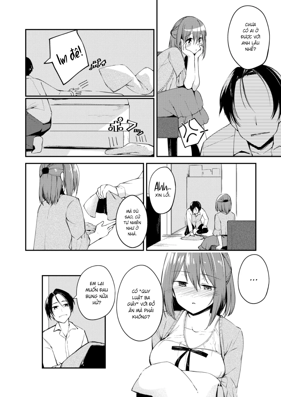 HentaiVN.net - Ảnh 4 - Câu Trả Lời 5 Năm [A Five-Year Answer] - Chap 1