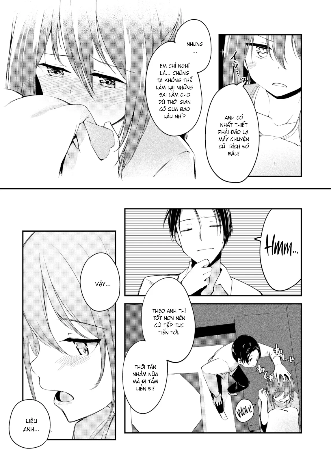 HentaiVN.net - Ảnh 5 - Câu Trả Lời 5 Năm [A Five-Year Answer] - Chap 1