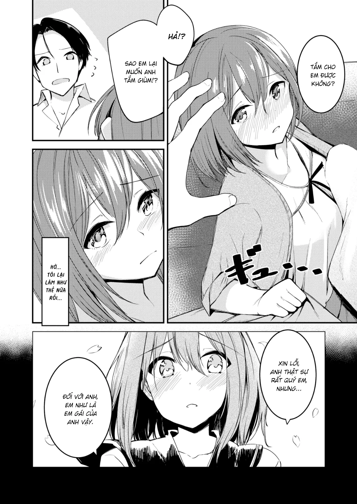HentaiVN.net - Ảnh 6 - Câu Trả Lời 5 Năm [A Five-Year Answer] - Chap 1