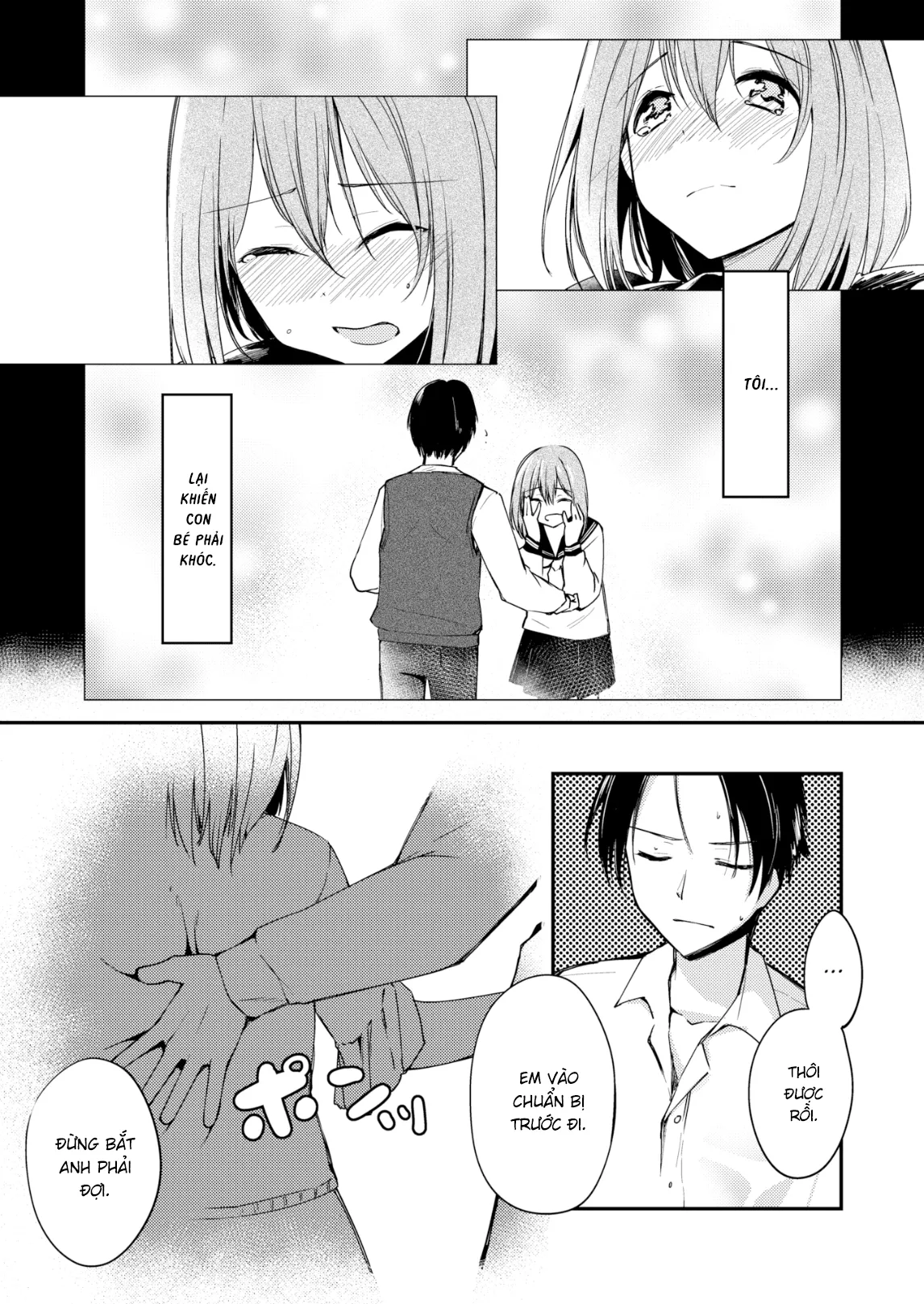 HentaiVN.net - Ảnh 7 - Câu Trả Lời 5 Năm [A Five-Year Answer] - Chap 1