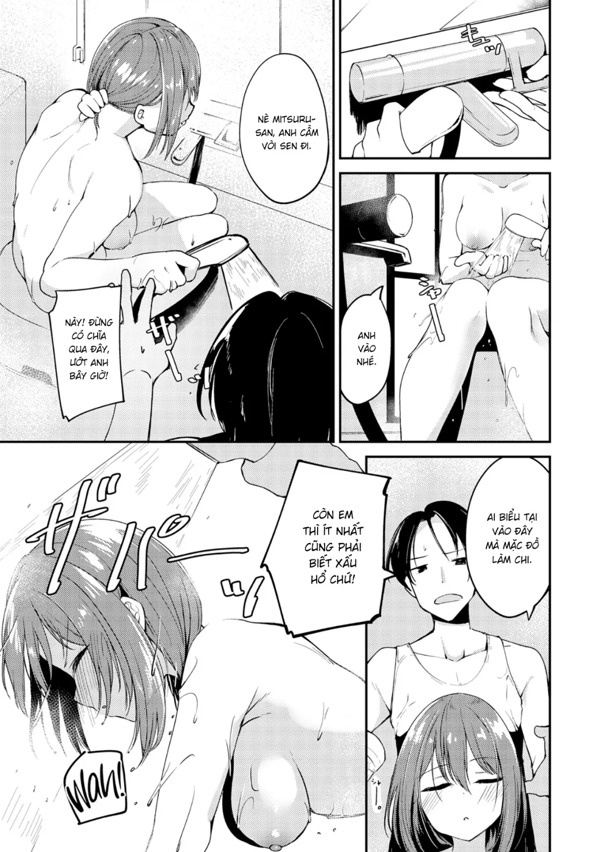 HentaiVN.net - Ảnh 9 - Câu Trả Lời 5 Năm [A Five-Year Answer] - Chap 1