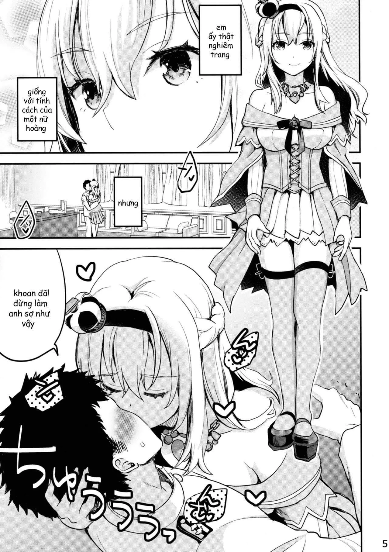 HentaiVN.net - Ảnh 4 - Hiru wa Shukujo, Yoru wa Shoufu. (Kantai Collection -KanColle-) [昼は淑女、夜は娼婦。 (艦隊これくしょん -艦これ-)] - Chap 1