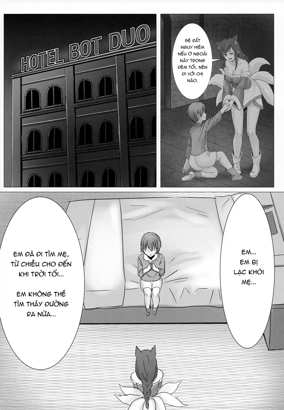 HentaiVN.net - Ảnh 5 - Oneshota Summoner's Rift (League of Legends) [おねショタ♥さもなーすりふと (リーグ・オブ・レジェンズ)] - Chap 1