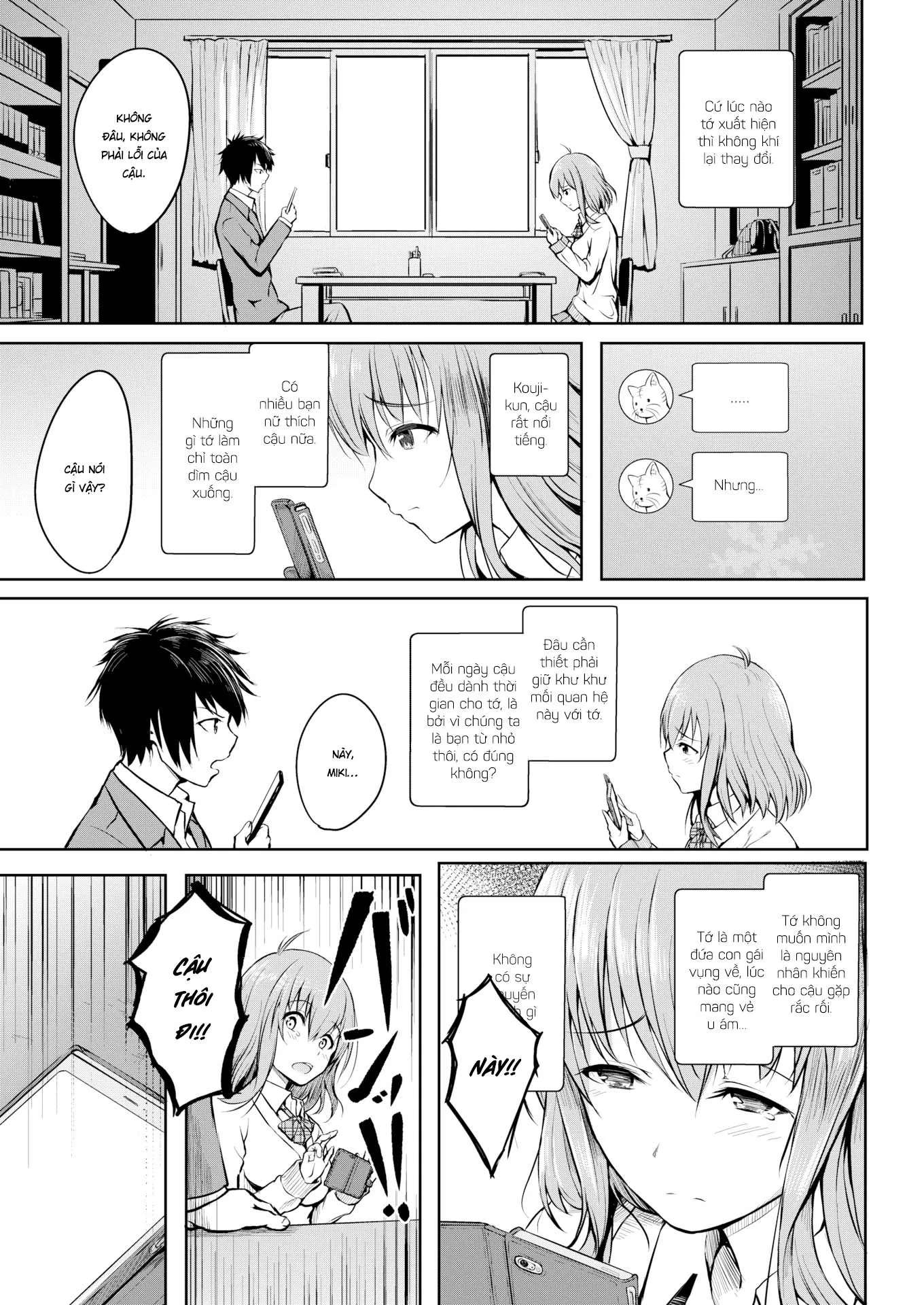 HentaiVN.net - Ảnh 3 - Giọng nói của em [Your voice] - Chap 1