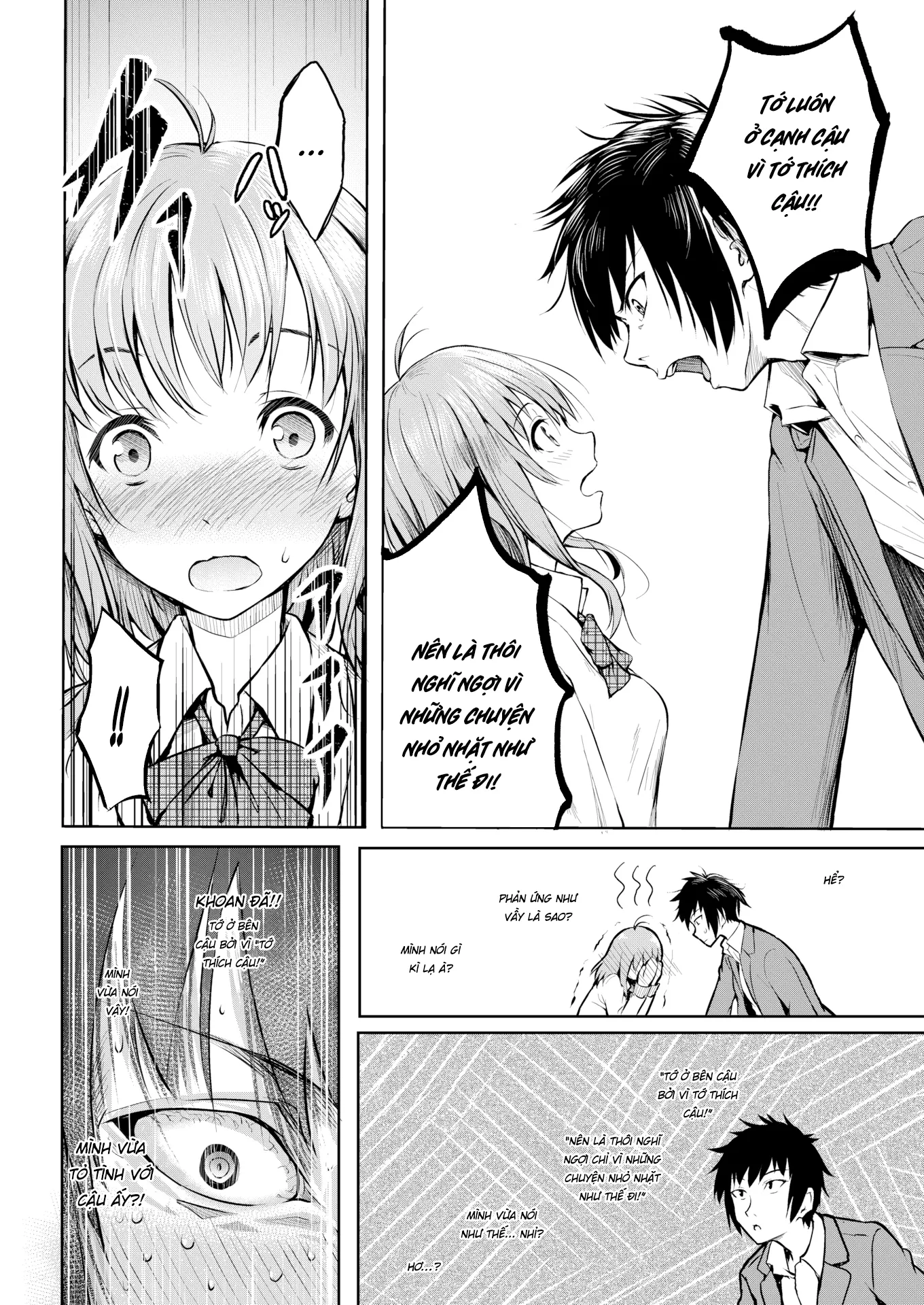 HentaiVN.net - Ảnh 4 - Giọng nói của em [Your voice] - Chap 1