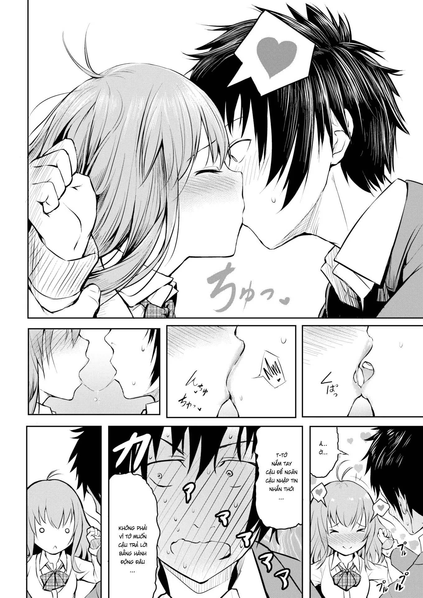 HentaiVN.net - Ảnh 6 - Giọng nói của em [Your voice] - Chap 1