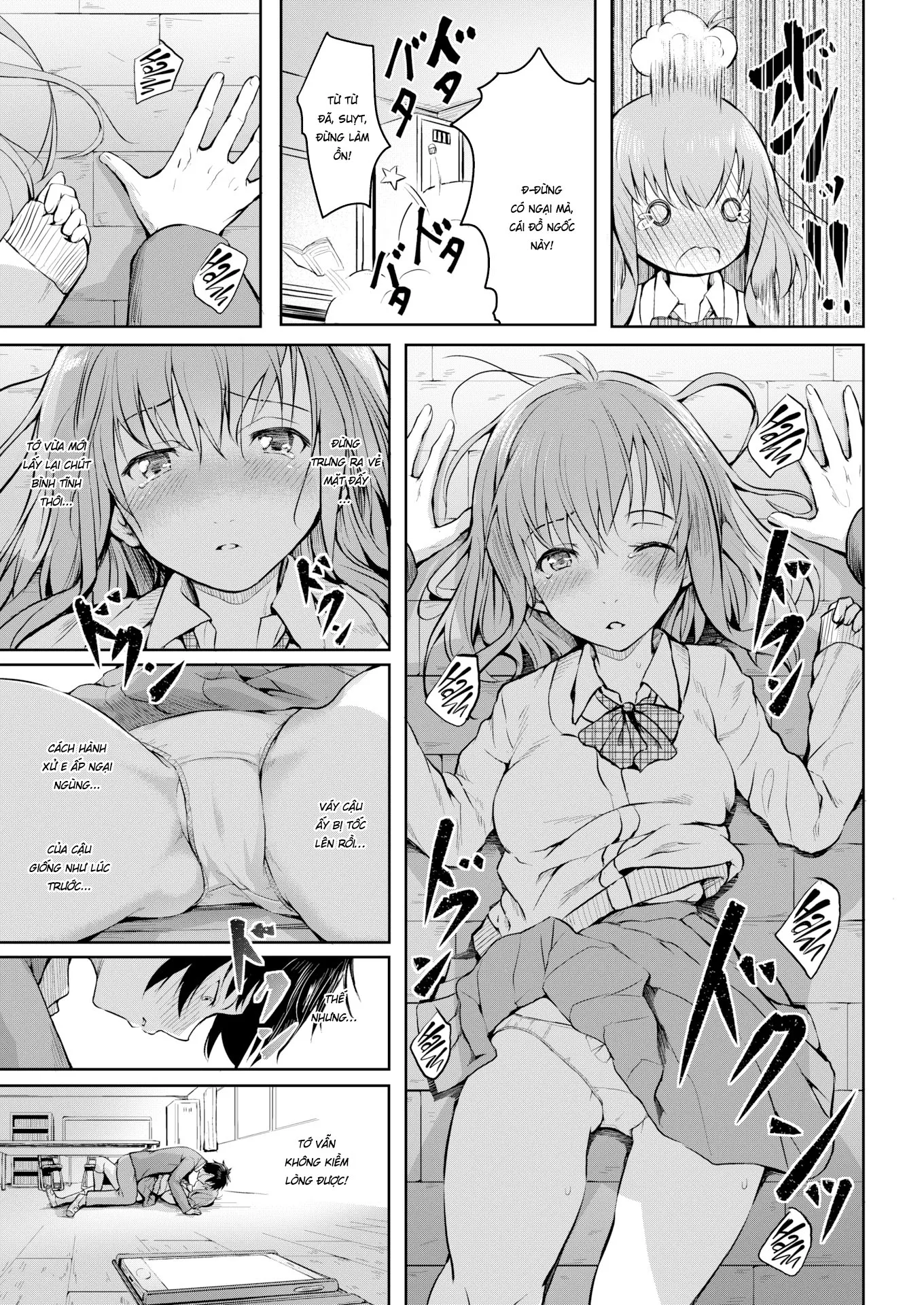 HentaiVN.net - Ảnh 7 - Giọng nói của em [Your voice] - Chap 1