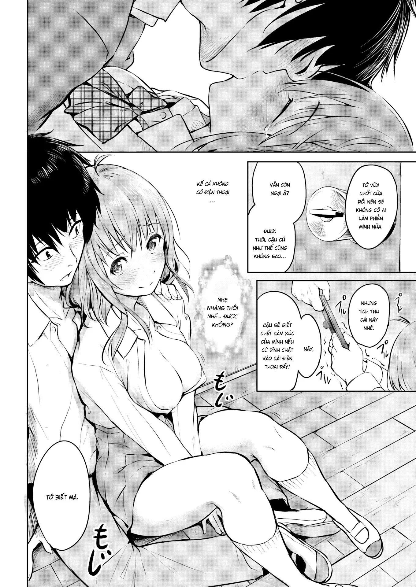 HentaiVN.net - Ảnh 8 - Giọng nói của em [Your voice] - Chap 1