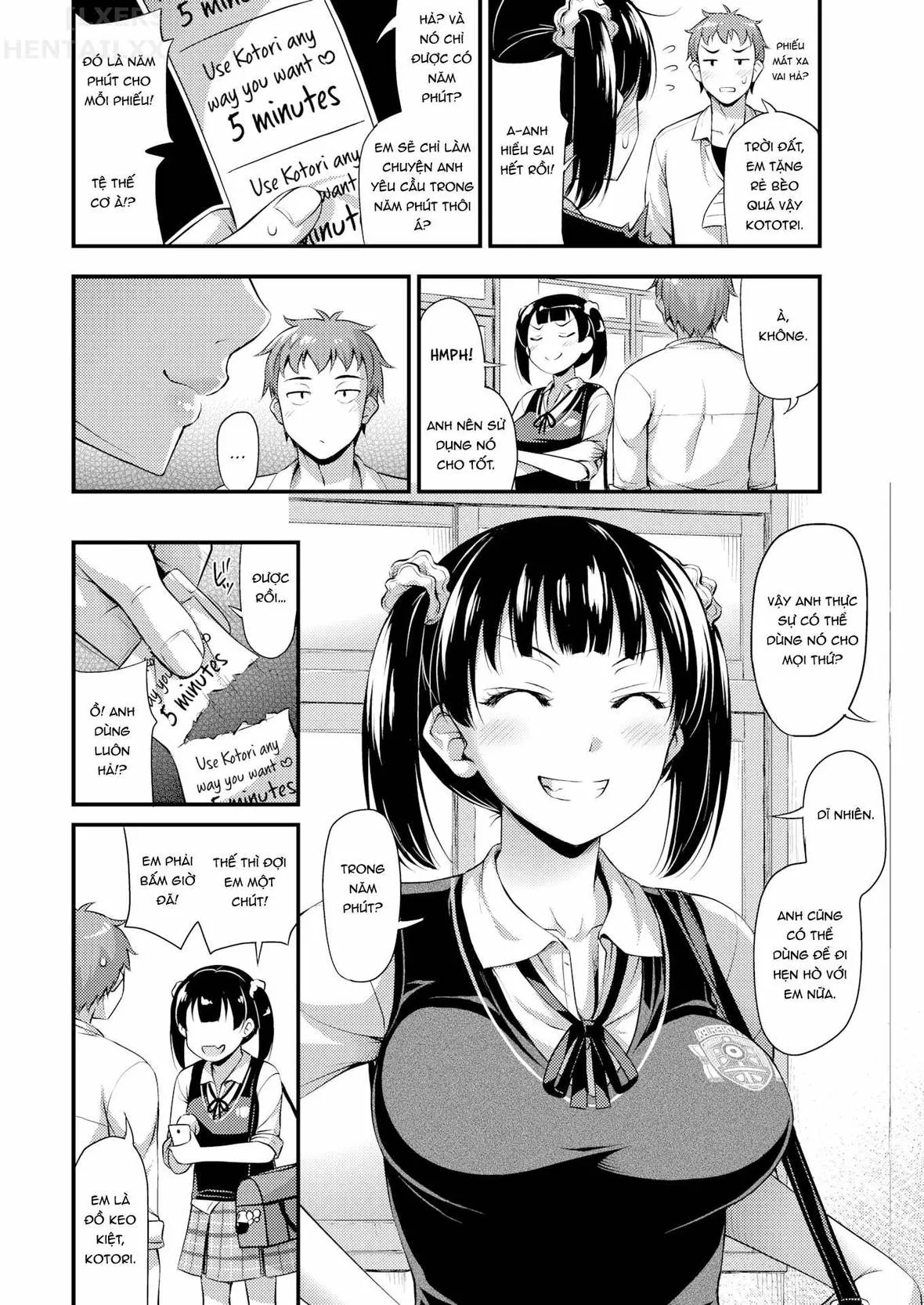 HentaiVN.net - Ảnh 6 - 5-Minute Order - Chap 1