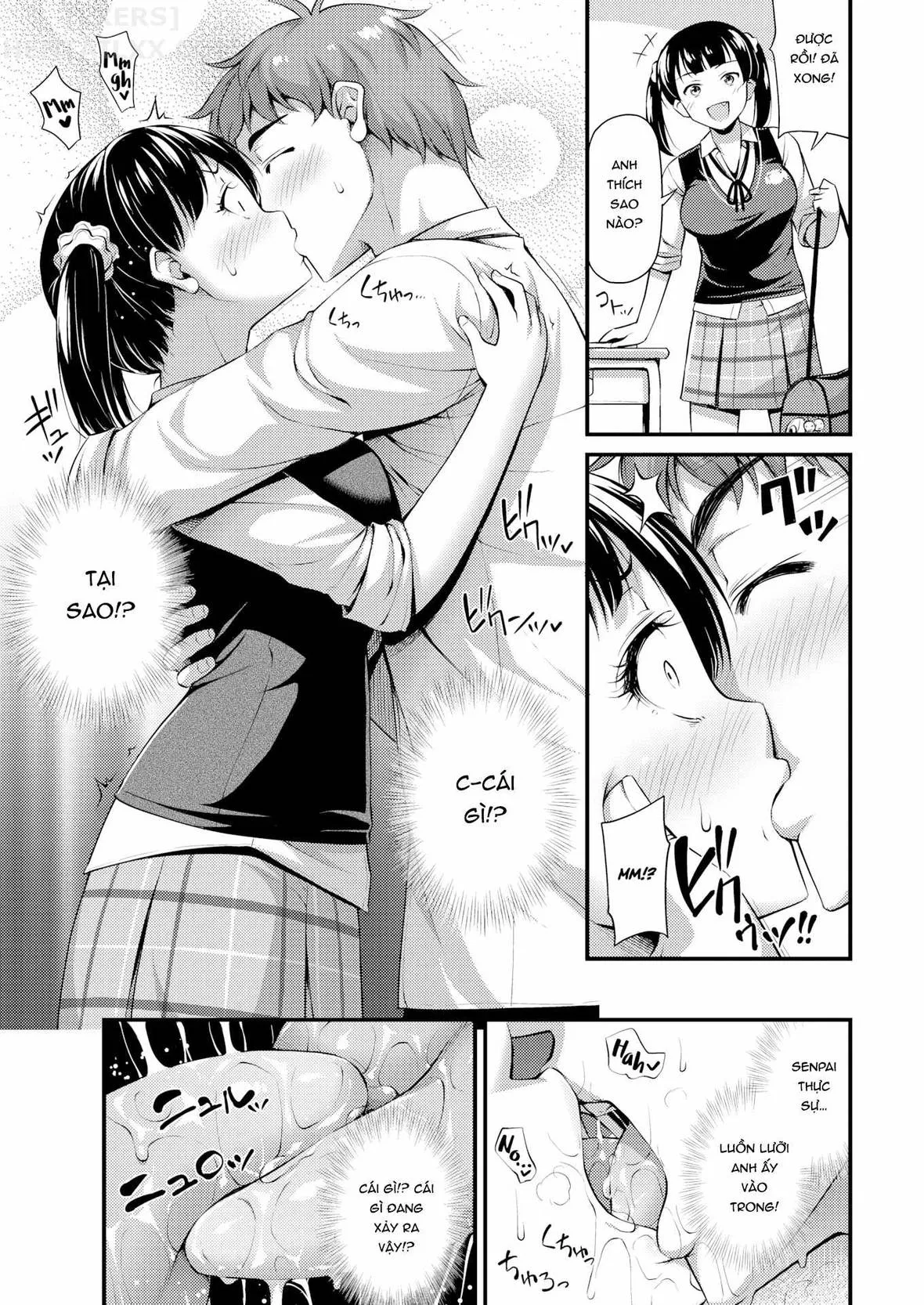 HentaiVN.net - Ảnh 7 - 5-Minute Order - Chap 1