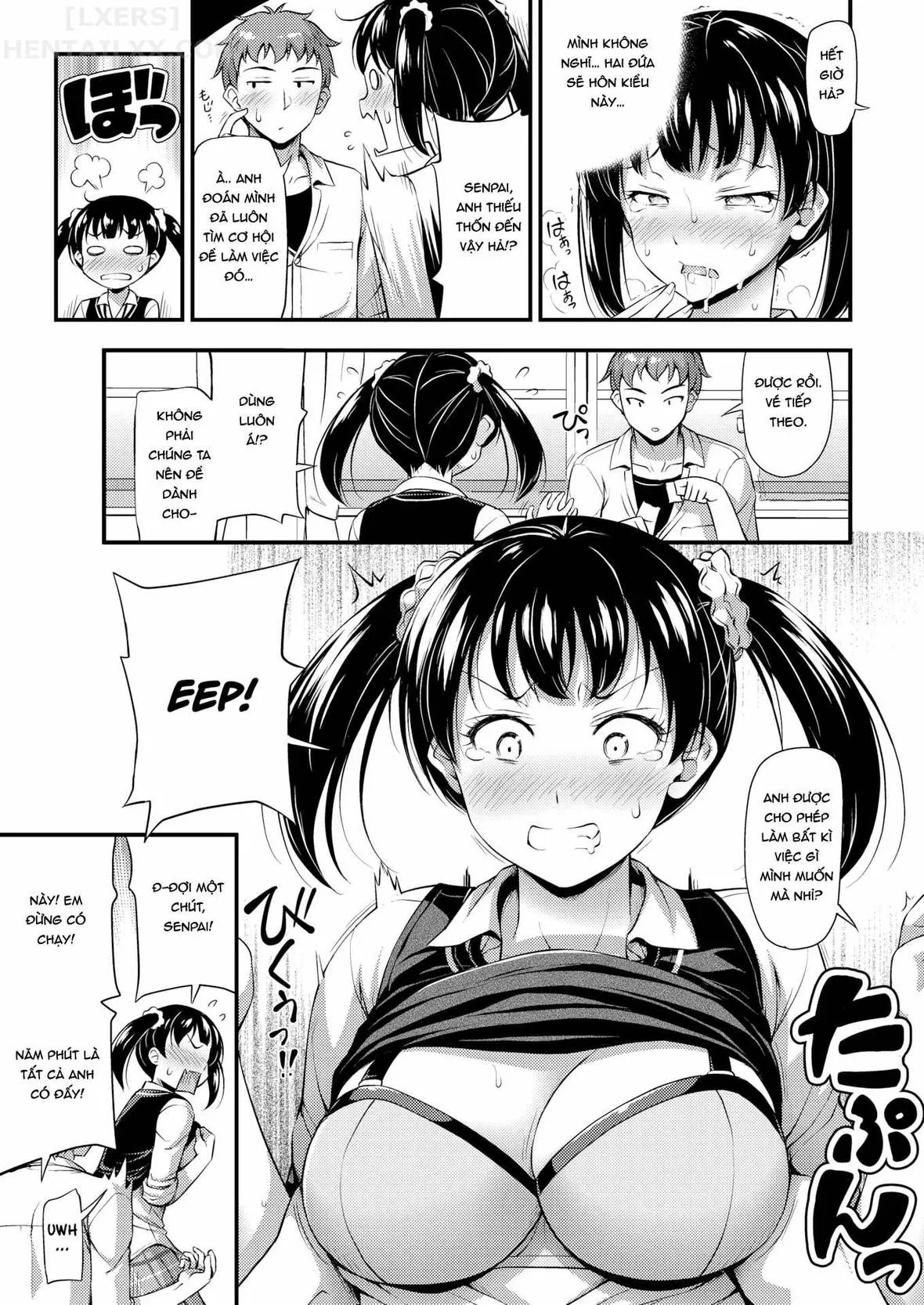 HentaiVN.net - Ảnh 9 - 5-Minute Order - Chap 1
