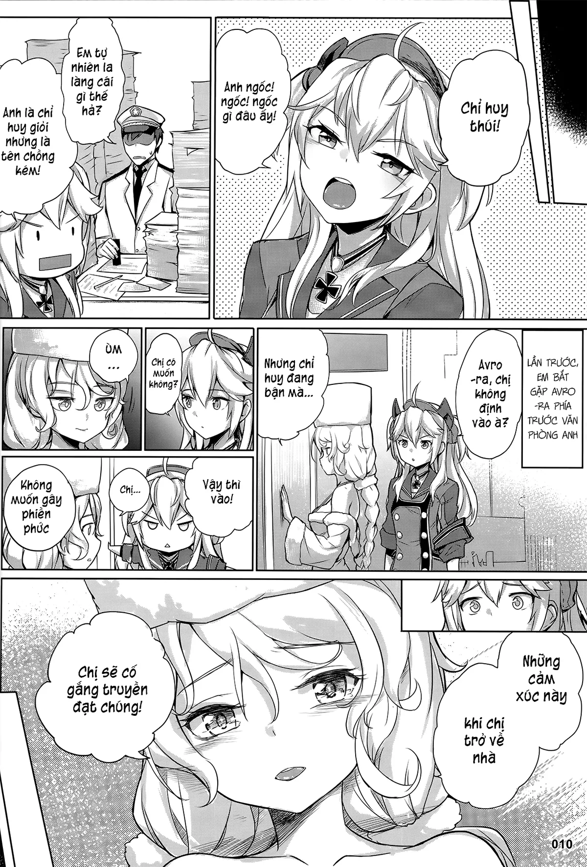 HentaiVN.net - Ảnh 11 - Avrora no Oyome-san Project (Azur Lane) [アヴローラのお嫁さんプロジェクト] - Chap 1