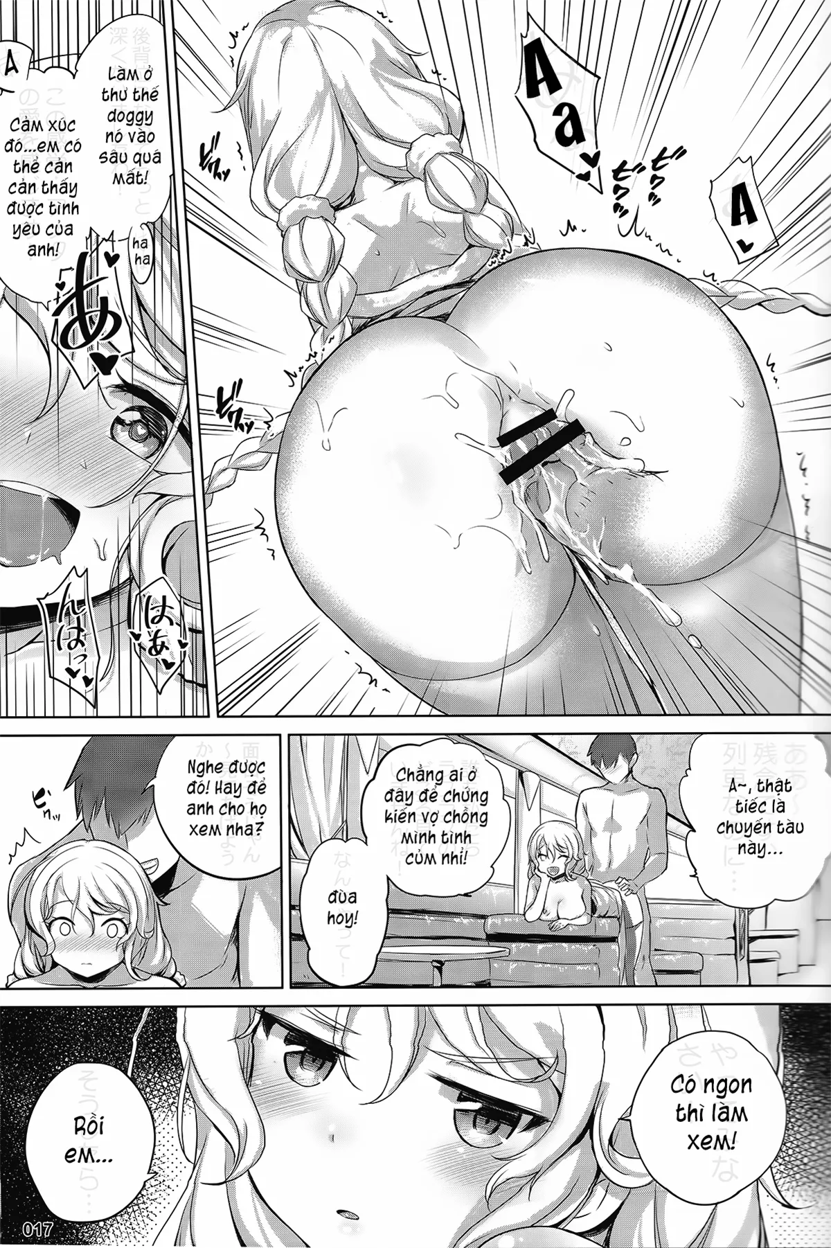 HentaiVN.net - Ảnh 18 - Avrora no Oyome-san Project (Azur Lane) [アヴローラのお嫁さんプロジェクト] - Chap 1