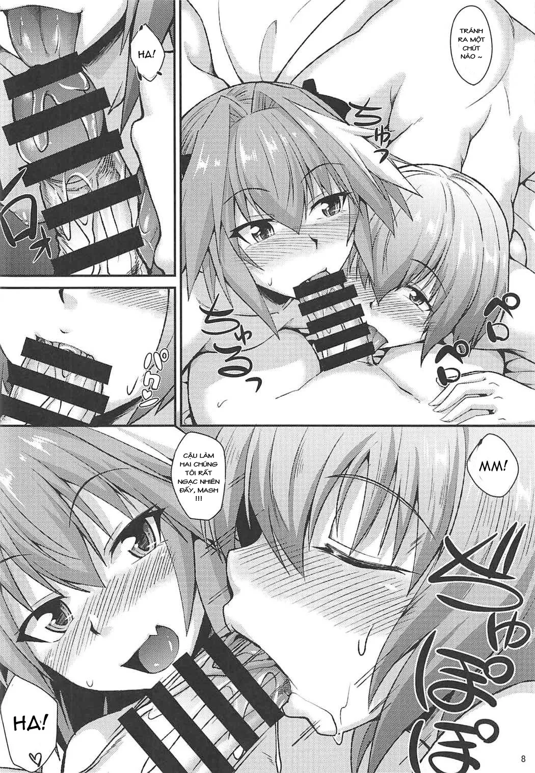 HentaiVN.net - Ảnh 10 - Docchi Mo Ikemashu (Fate Grand Order) - Chap 1