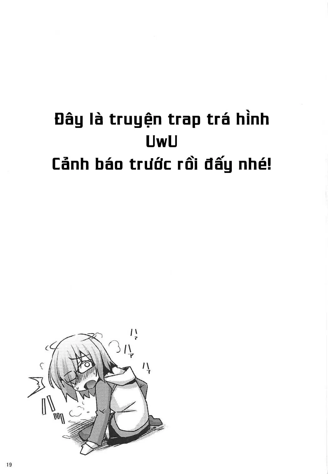 HentaiVN.net - Ảnh 4 - Docchi Mo Ikemashu (Fate Grand Order) - Chap 1