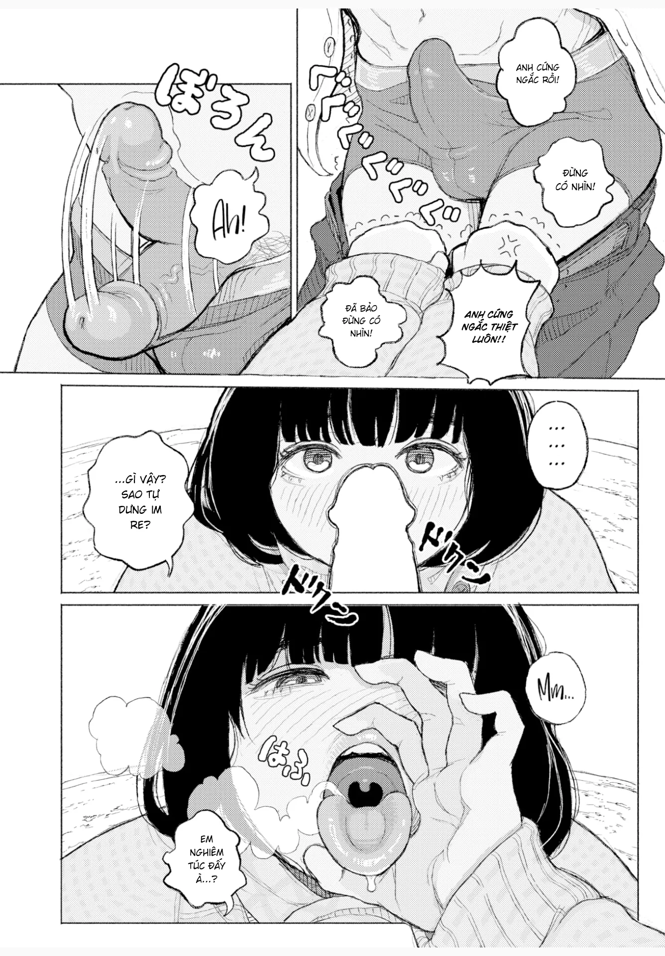 HentaiVN.net - Ảnh 10 - Ven sông là nơi Anh và Em gặp nhau [The Man Near the Water's Edge] - Chap 1