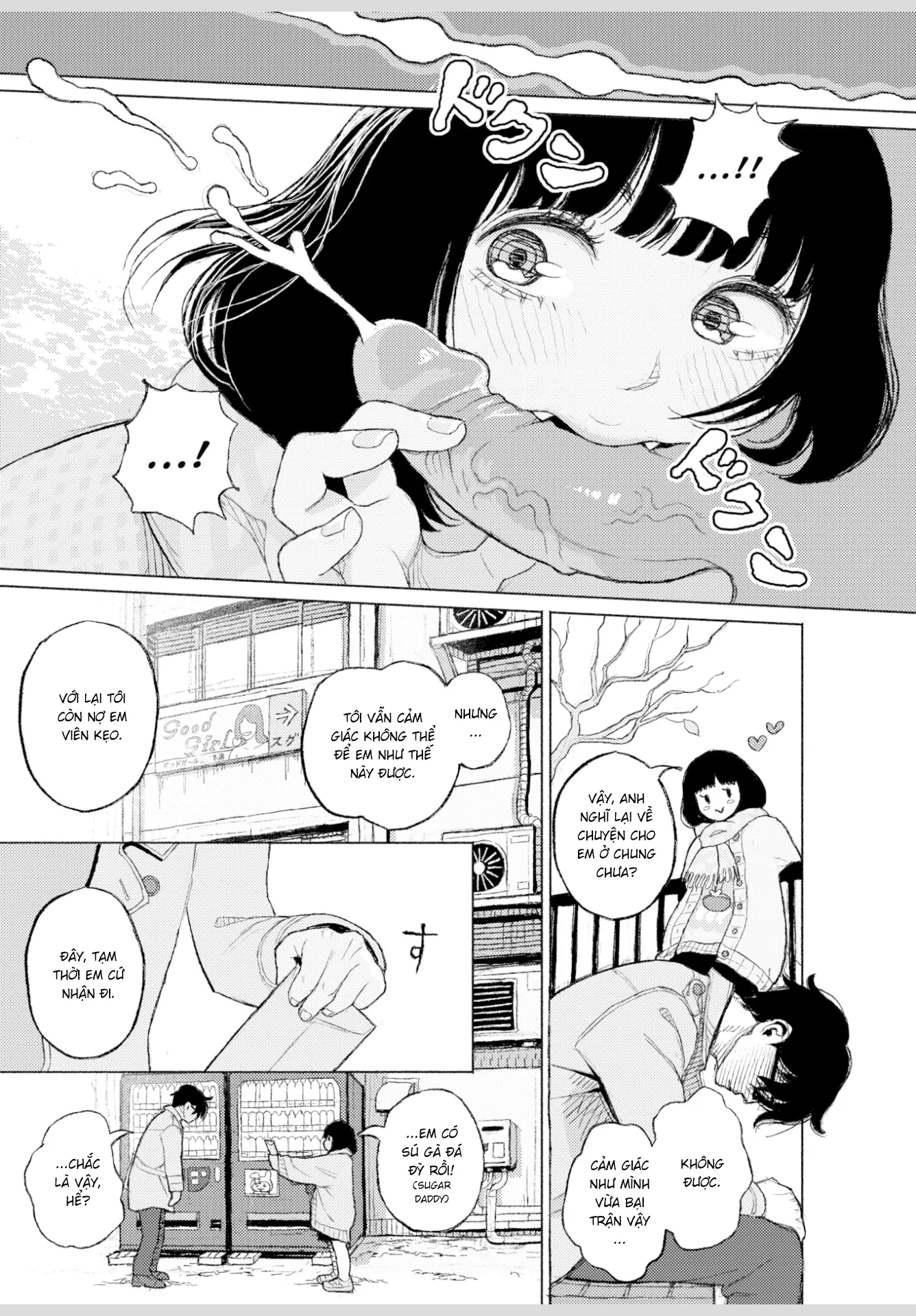 HentaiVN.net - Ảnh 13 - Ven sông là nơi Anh và Em gặp nhau [The Man Near the Water's Edge] - Chap 1